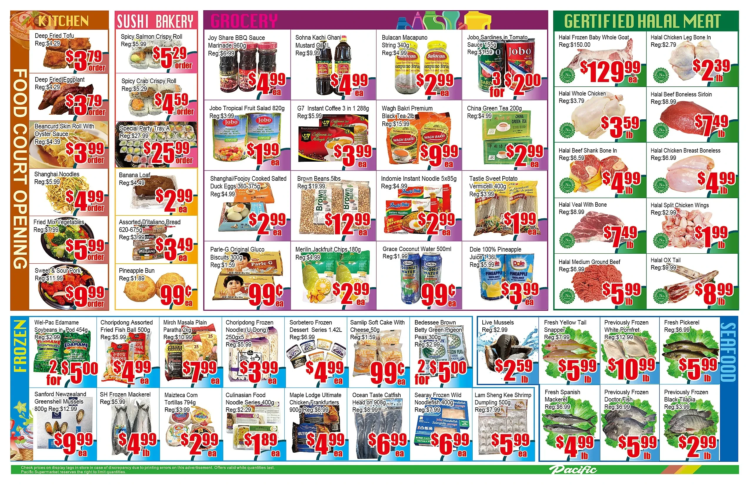 Pacific Fresh Food Market Pickering Weekly Flyer - Page 2