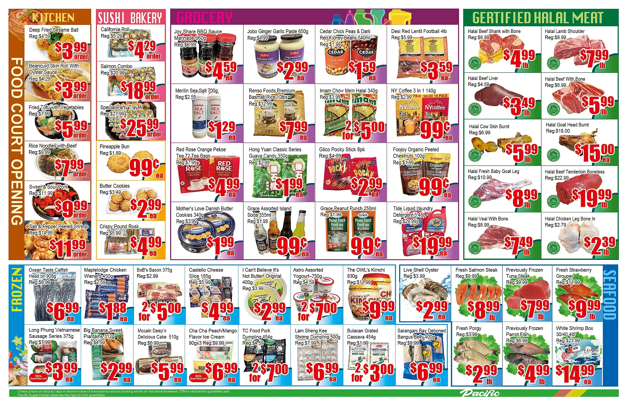 Pacific Fresh Food Market Pickering Weekly Flyer - Page 2