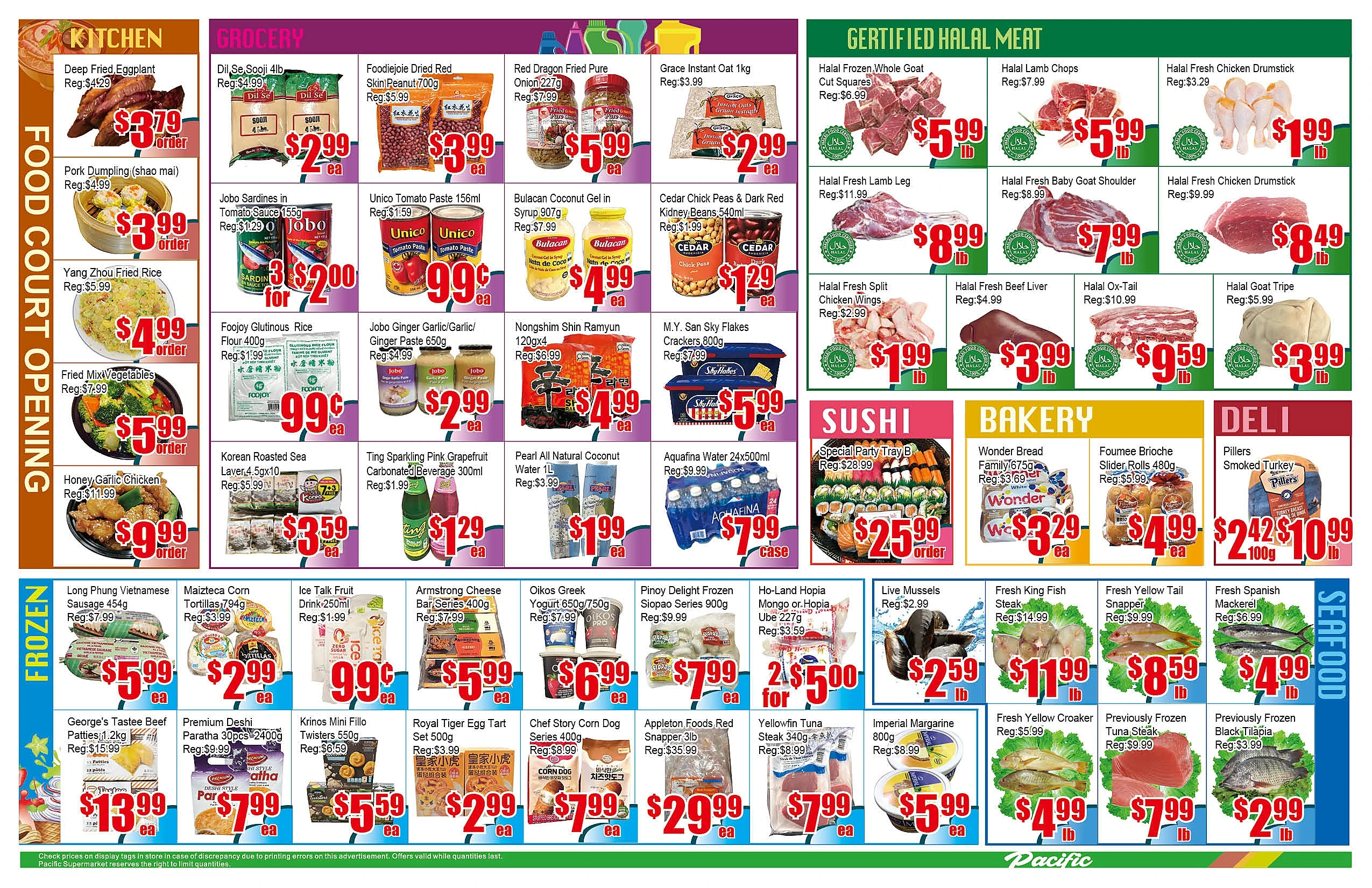 Pacific Fresh Food Market Pickering Weekly Flyer - Page 2