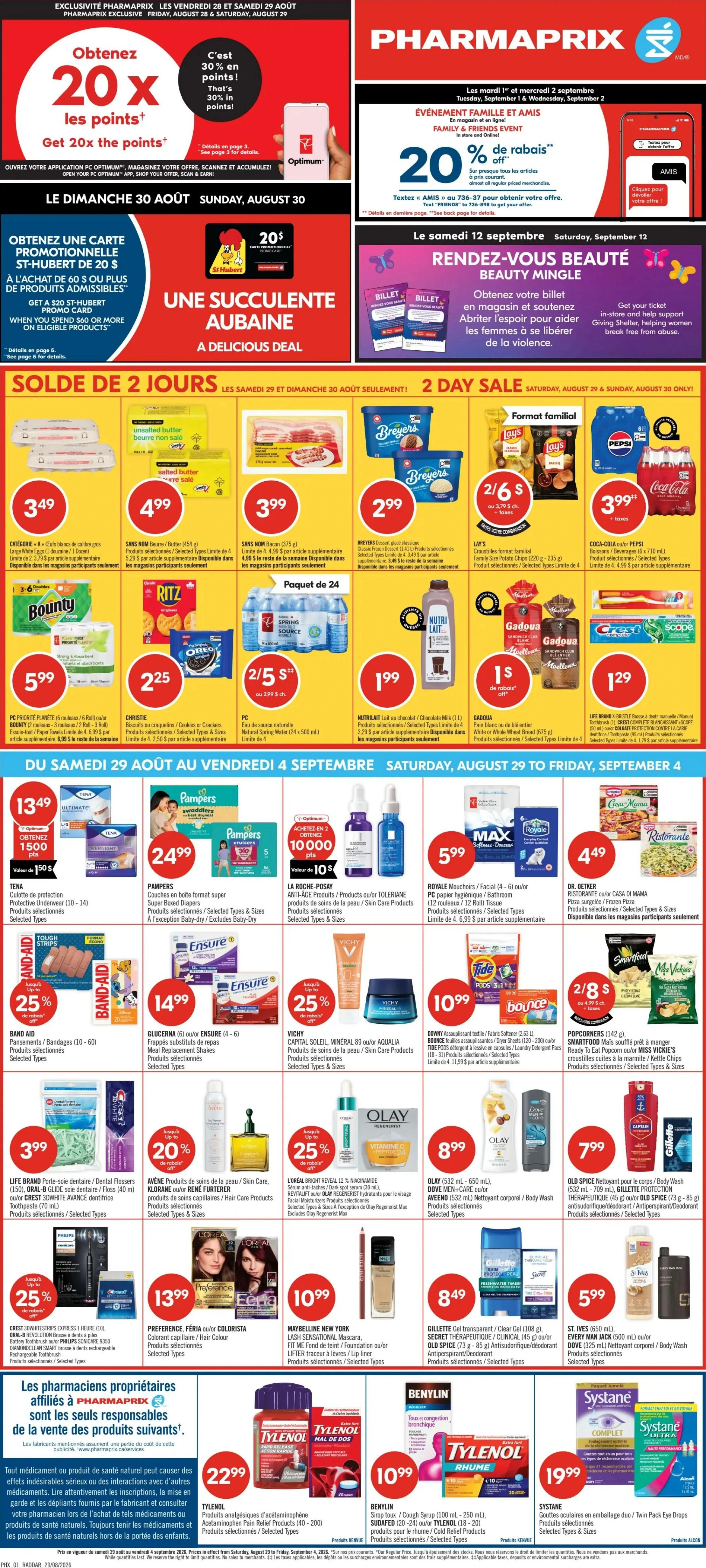 Pharmaprix Weekly Flyer - Page 1