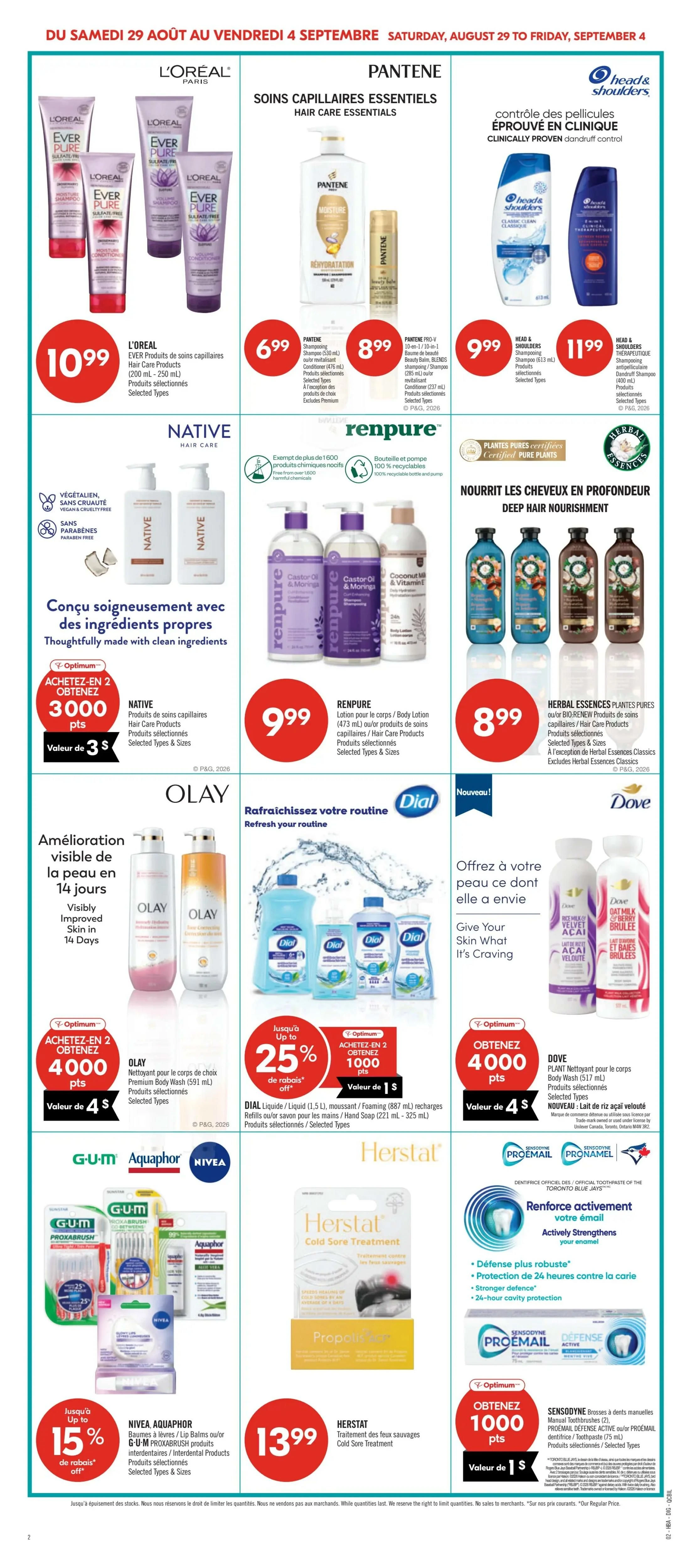 Pharmaprix Weekly Flyer - Page 12