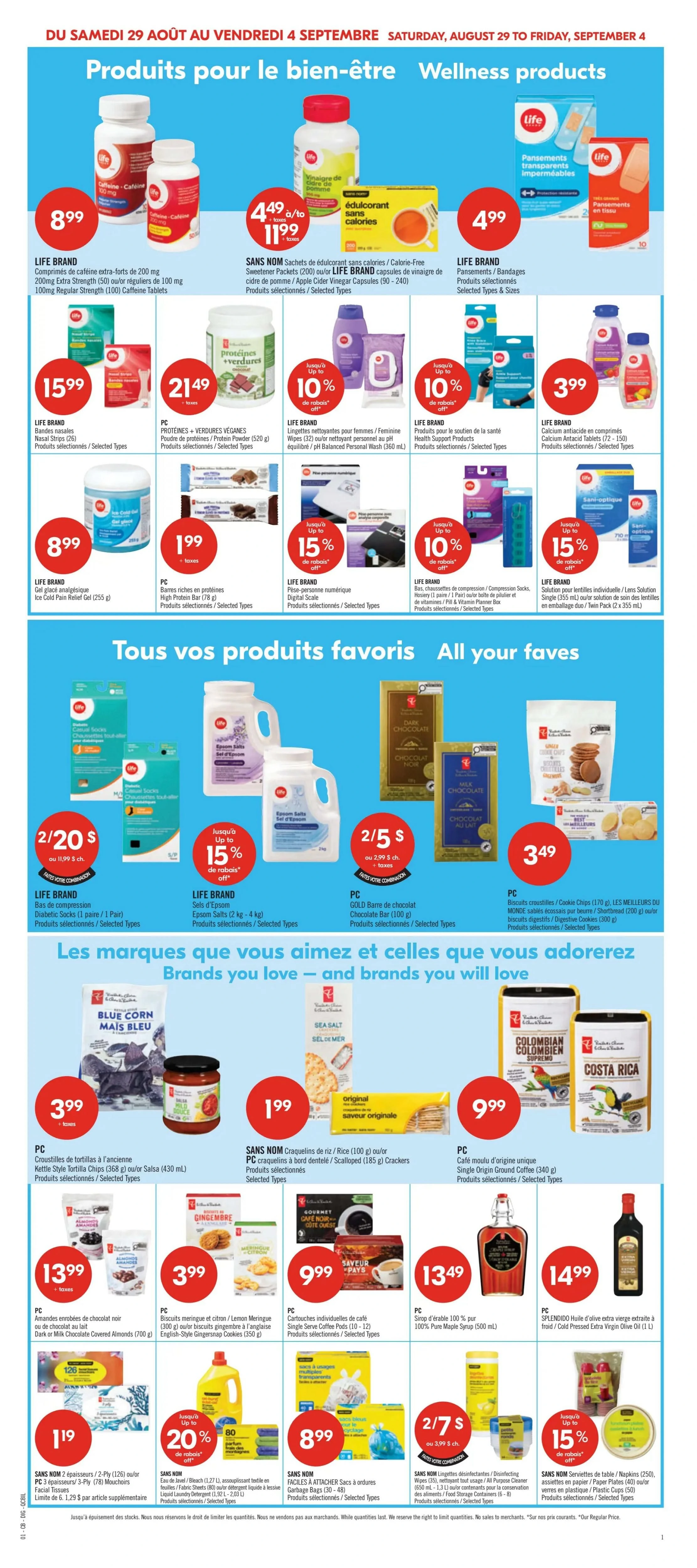 Pharmaprix Weekly Flyer - Page 13