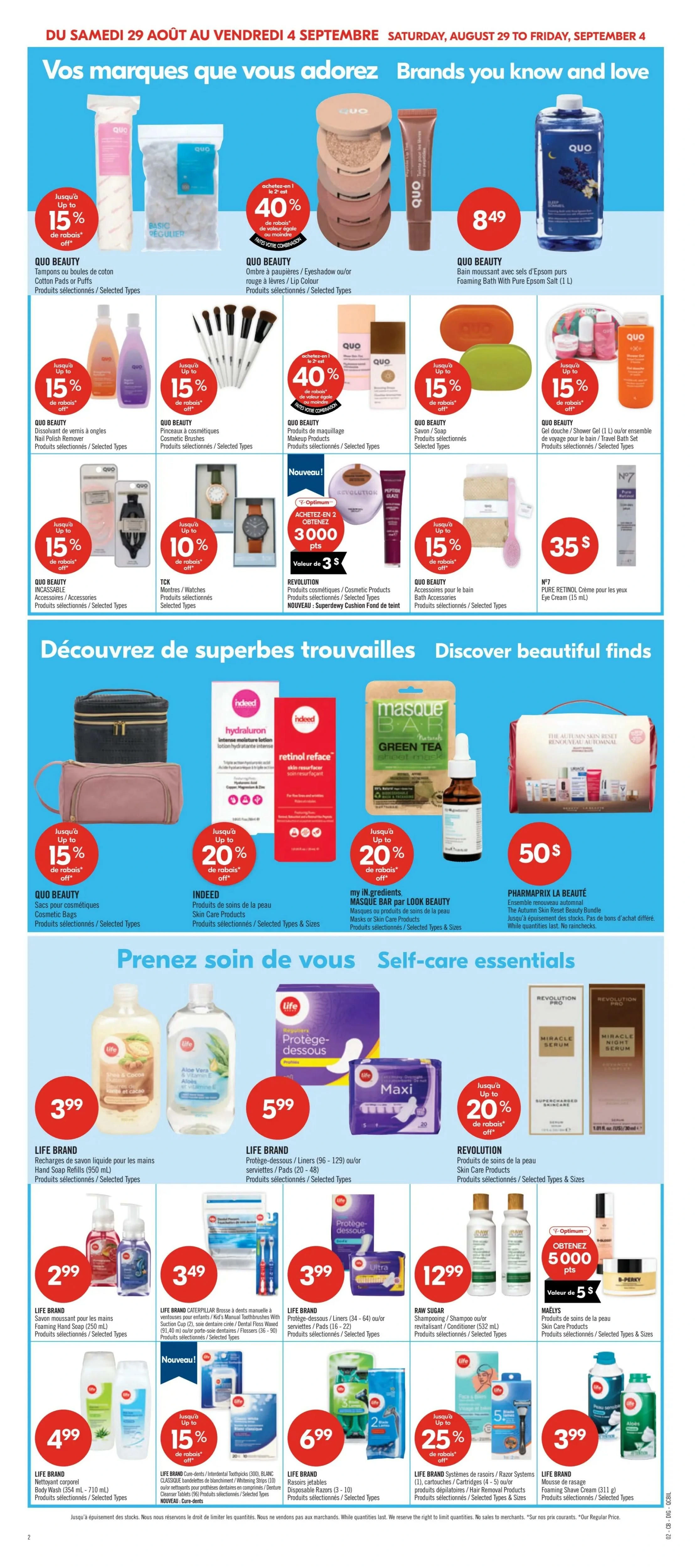 Pharmaprix Weekly Flyer - Page 14