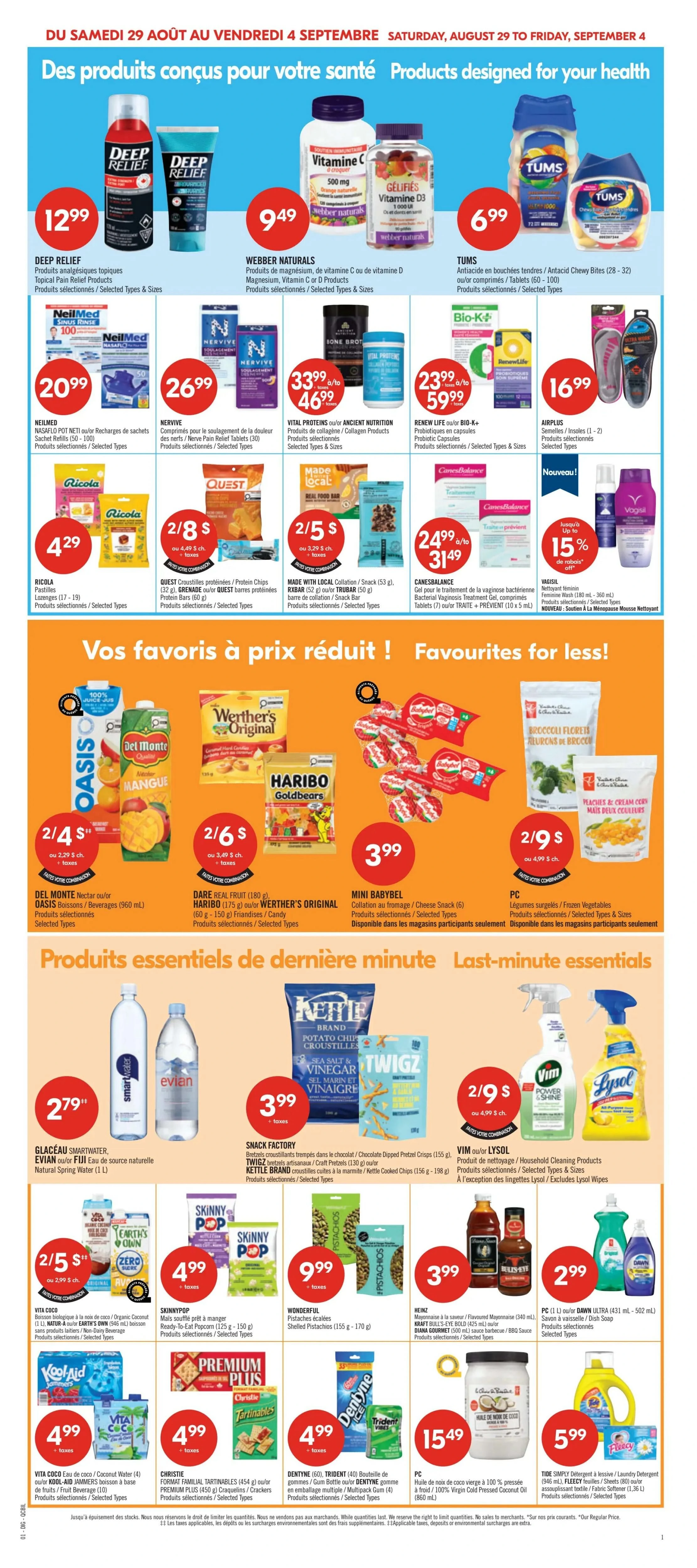 Pharmaprix Weekly Flyer - Page 15