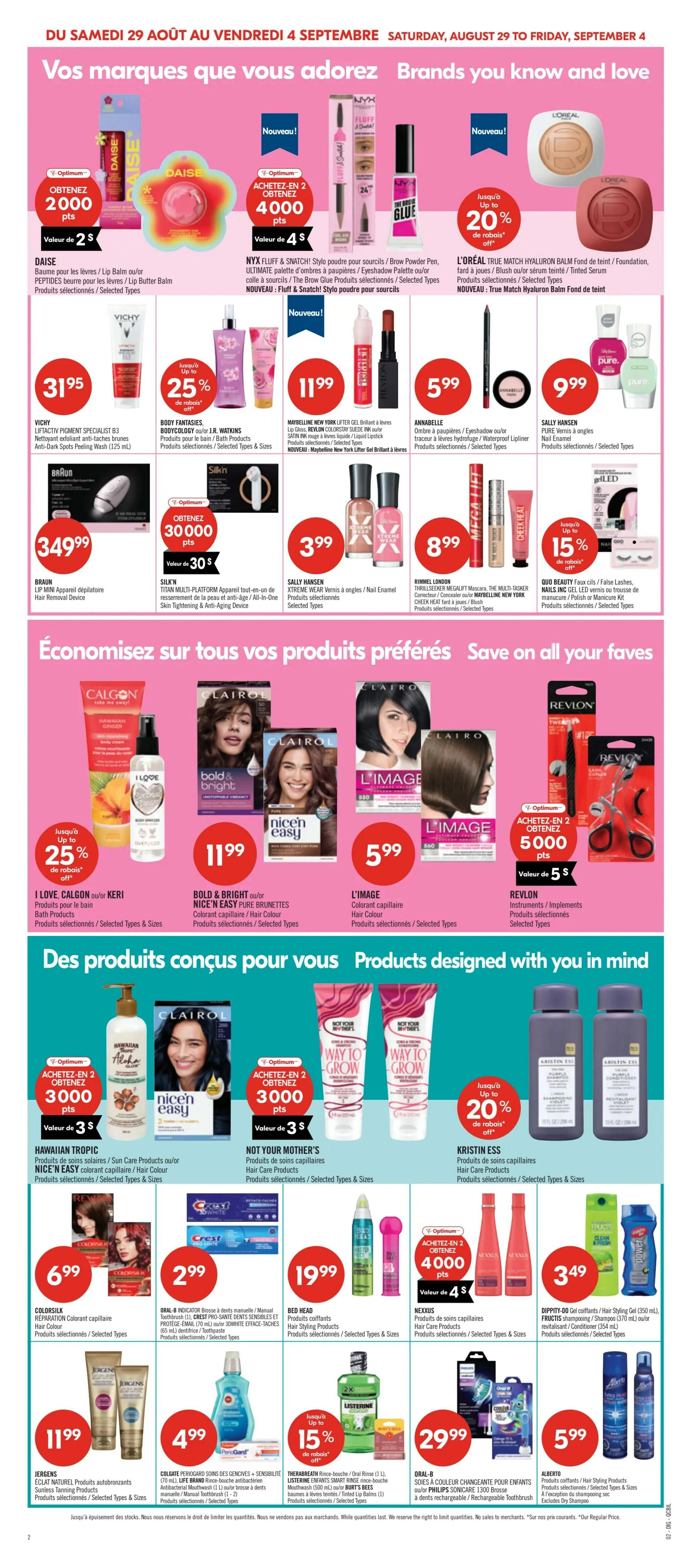Pharmaprix Weekly Flyer - Page 16
