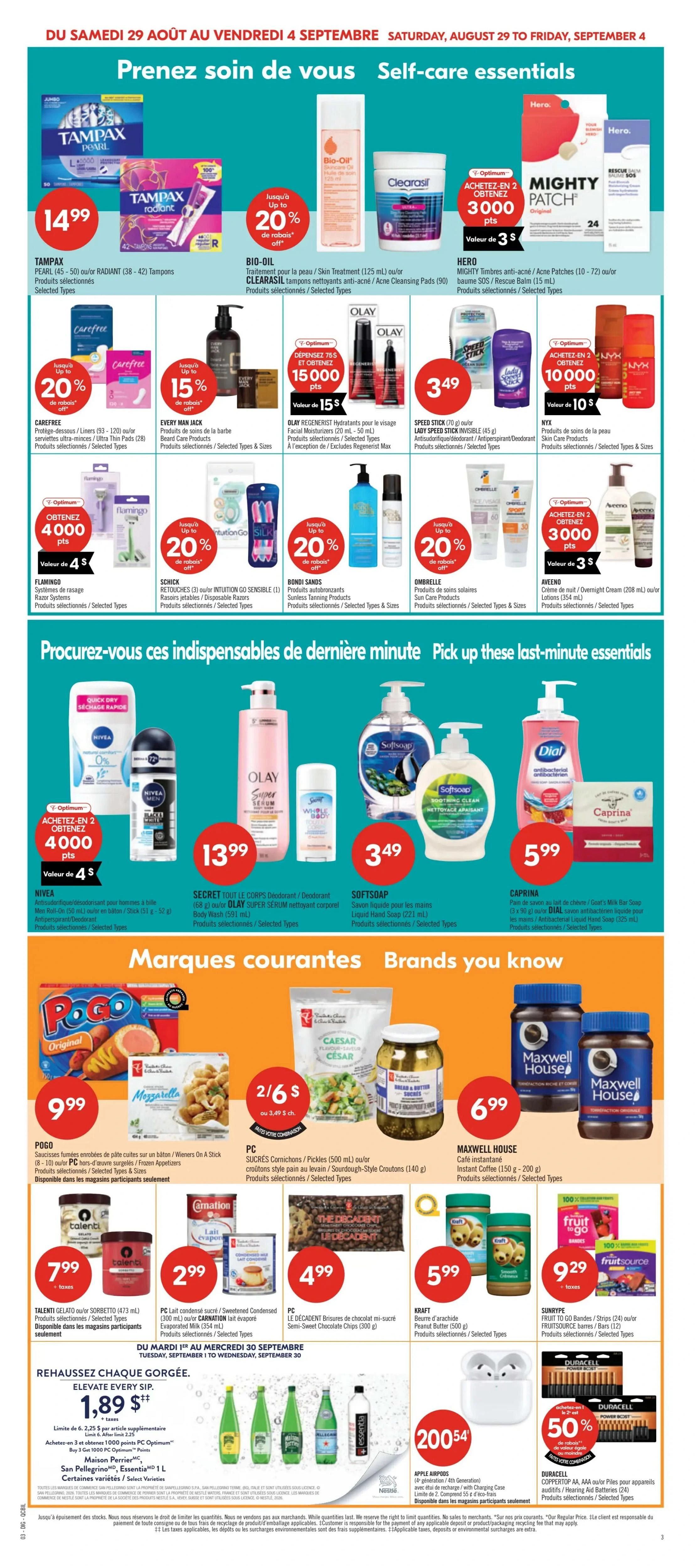 Pharmaprix Weekly Flyer - Page 17