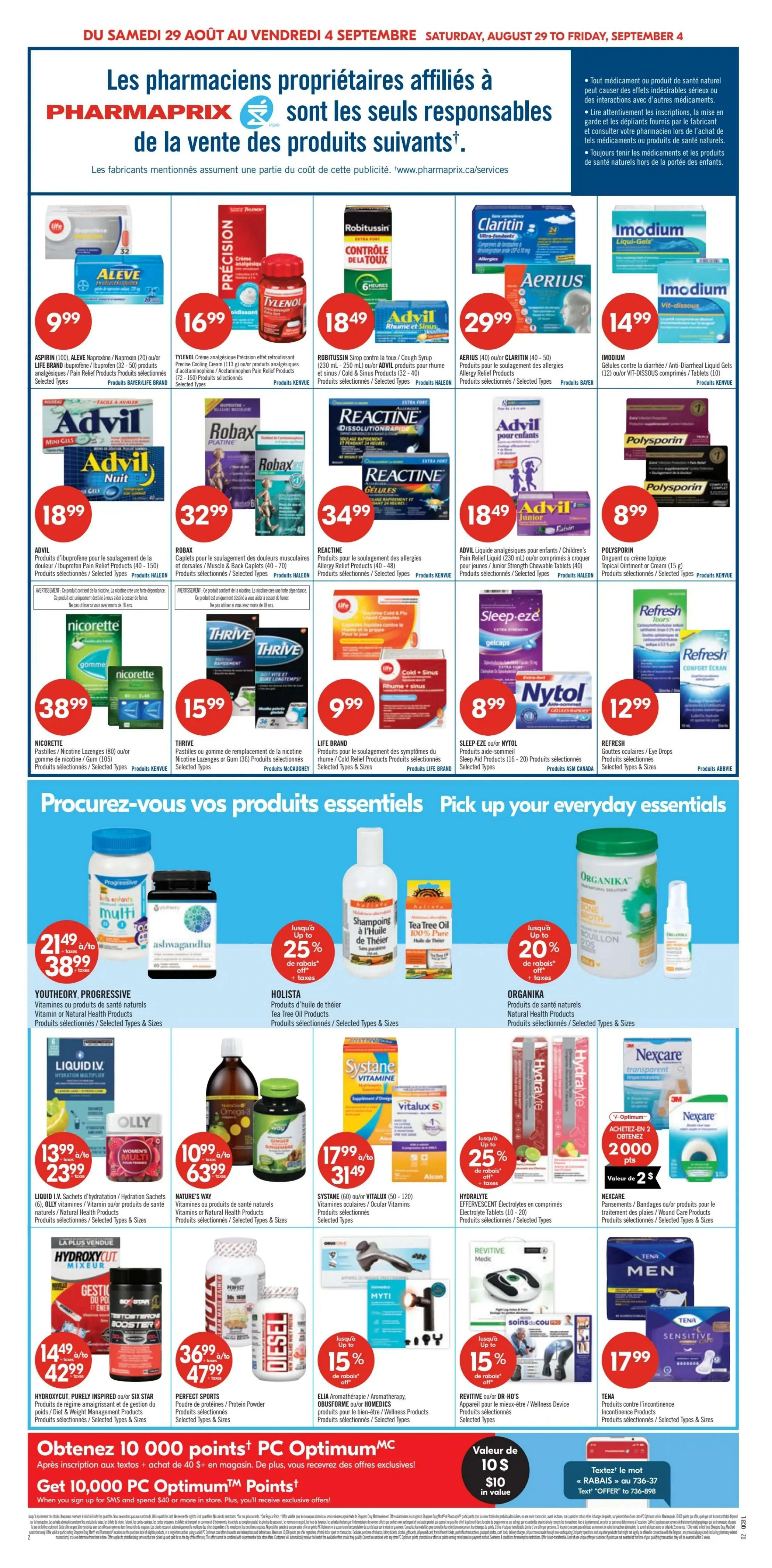 Pharmaprix Weekly Flyer - Page 3
