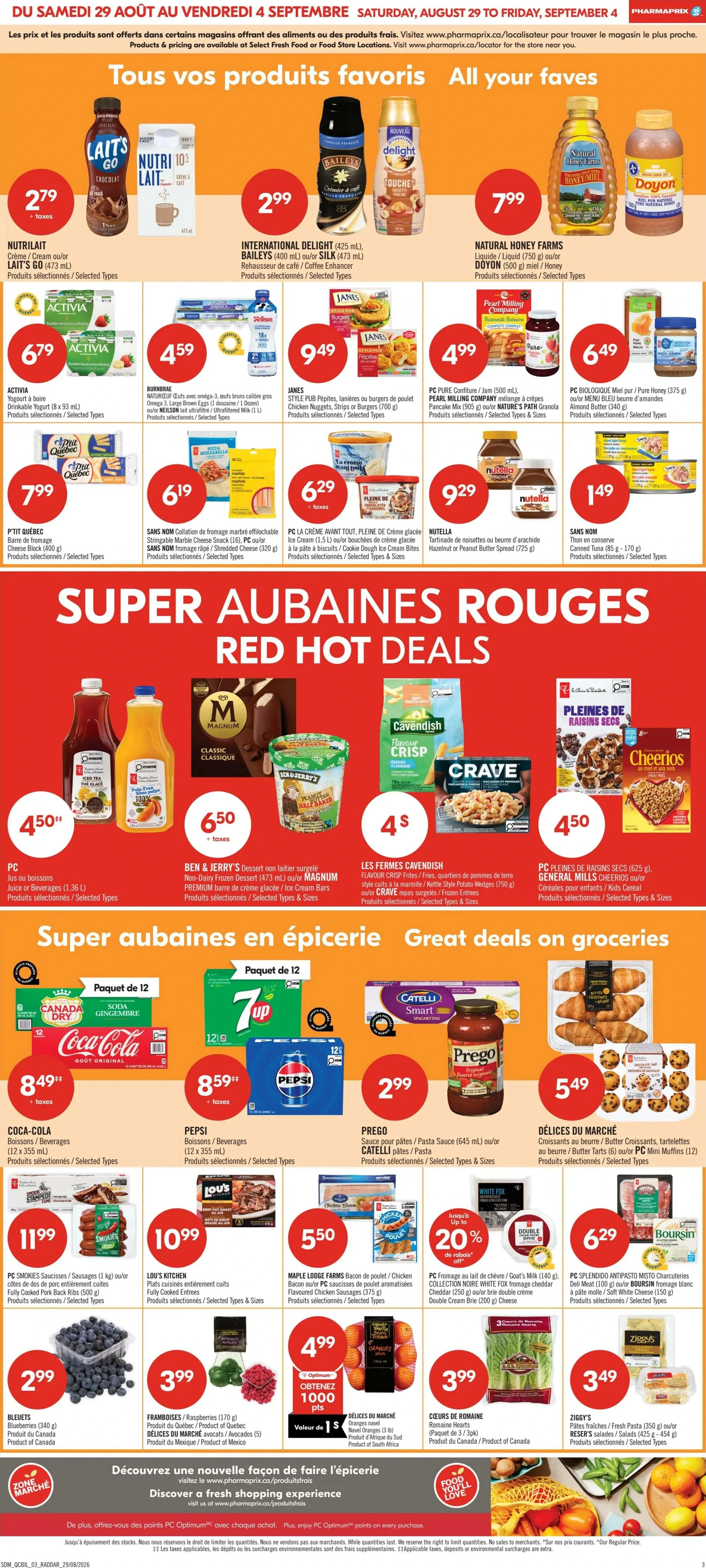 Pharmaprix Weekly Flyer - Page 4