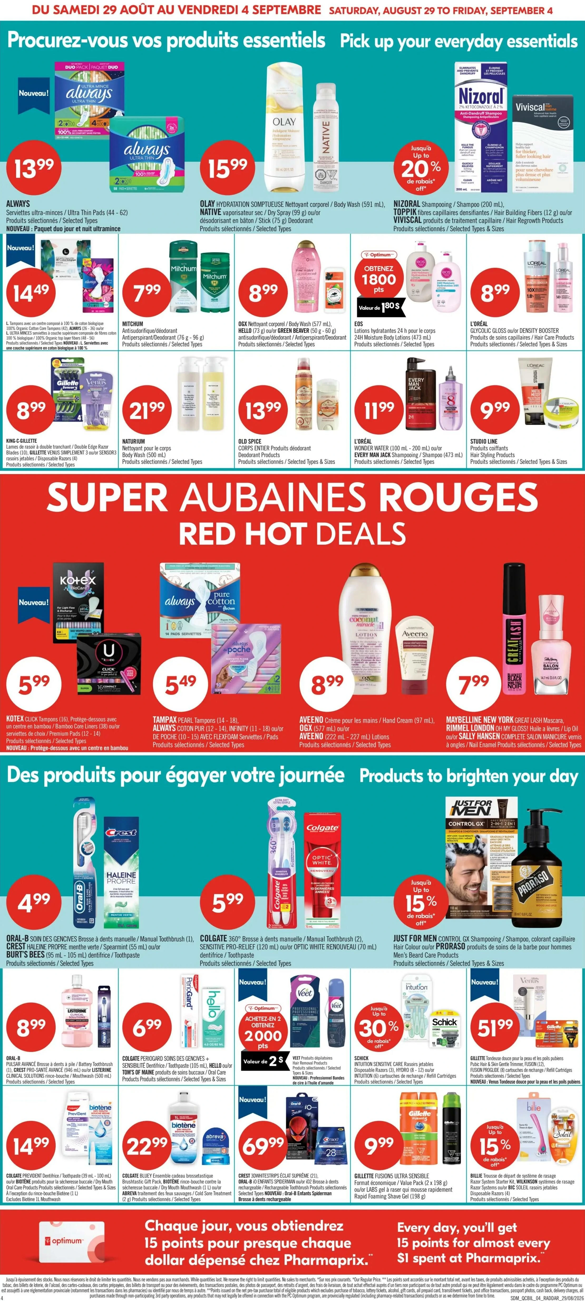 Pharmaprix Weekly Flyer - Page 9