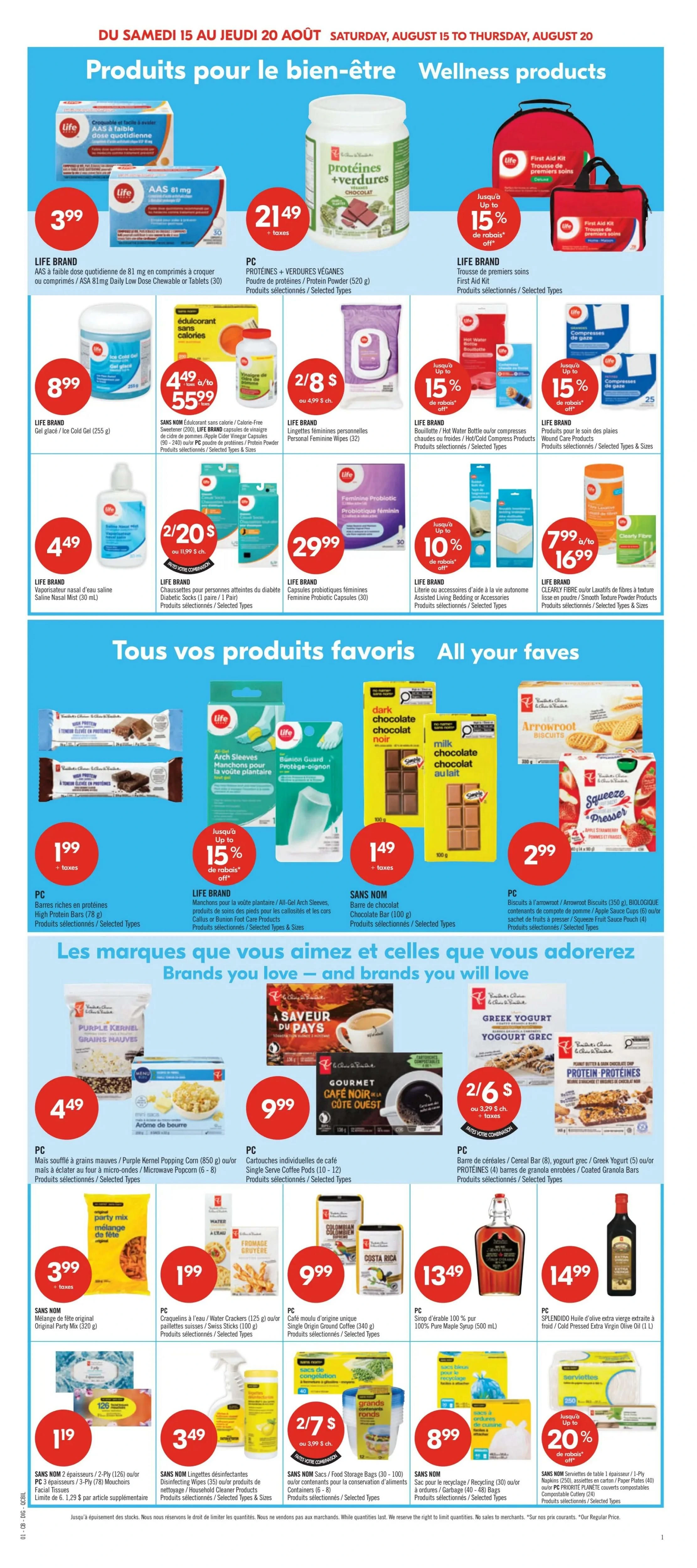 Flyer page 15