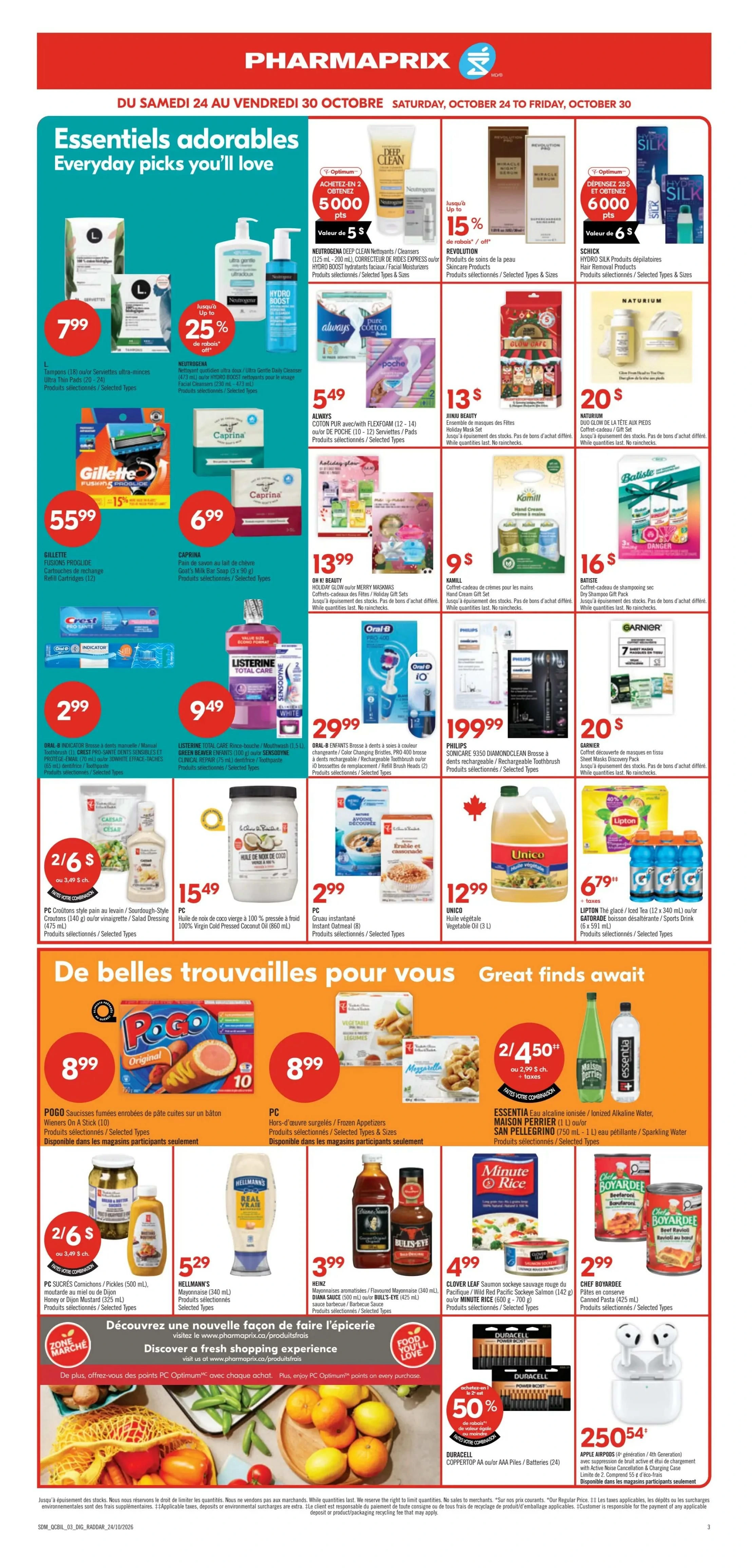 Pharmaprix Weekly Flyer - Page 17