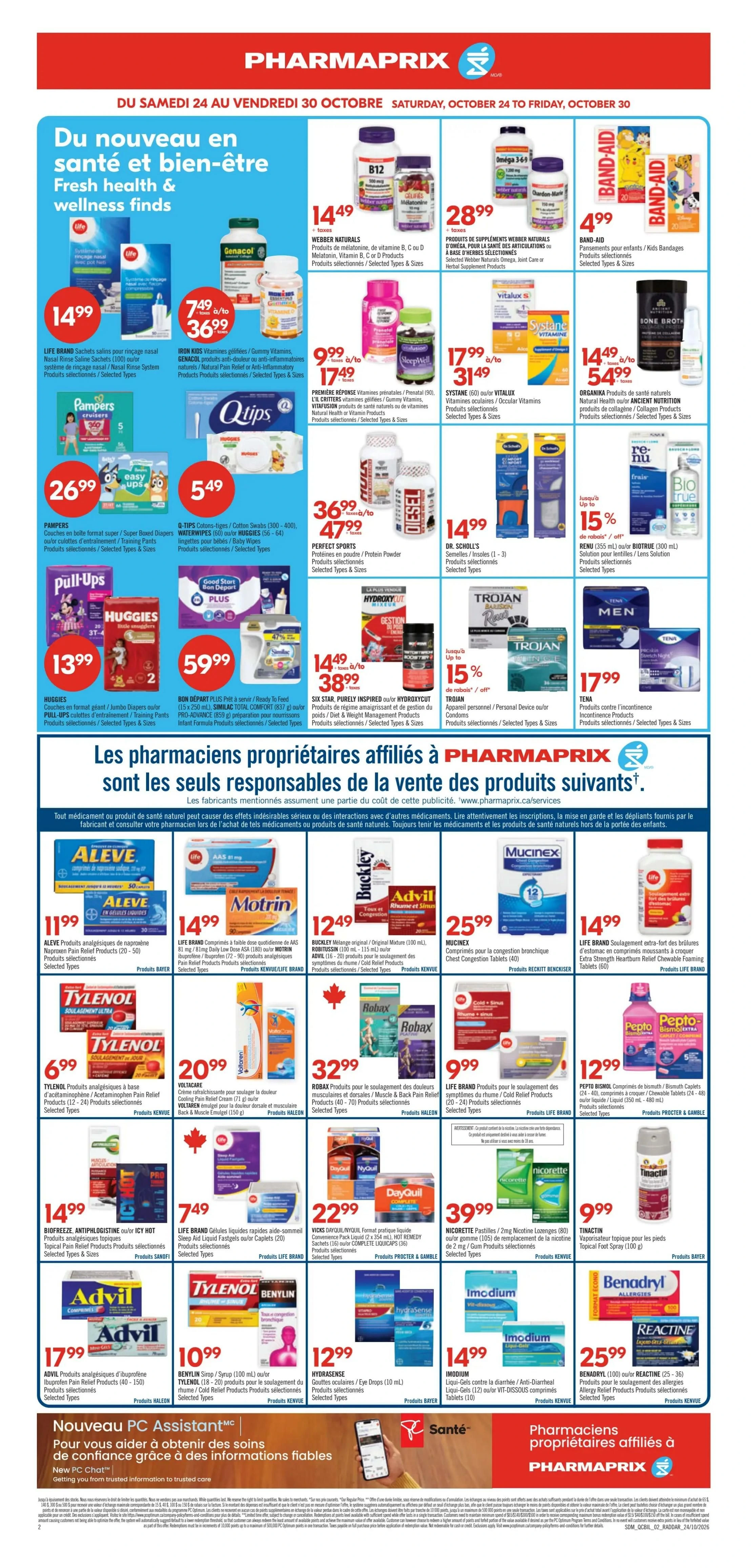 Pharmaprix Weekly Flyer - Page 4