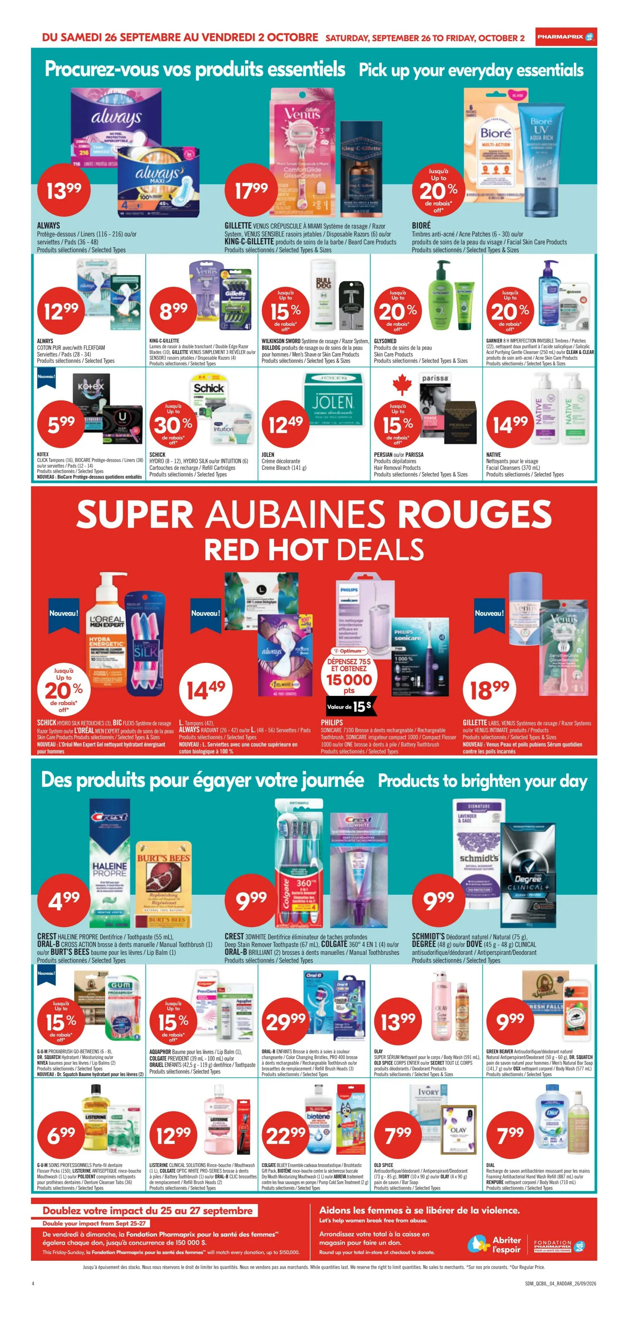Pharmaprix Weekly Flyer - Page 12