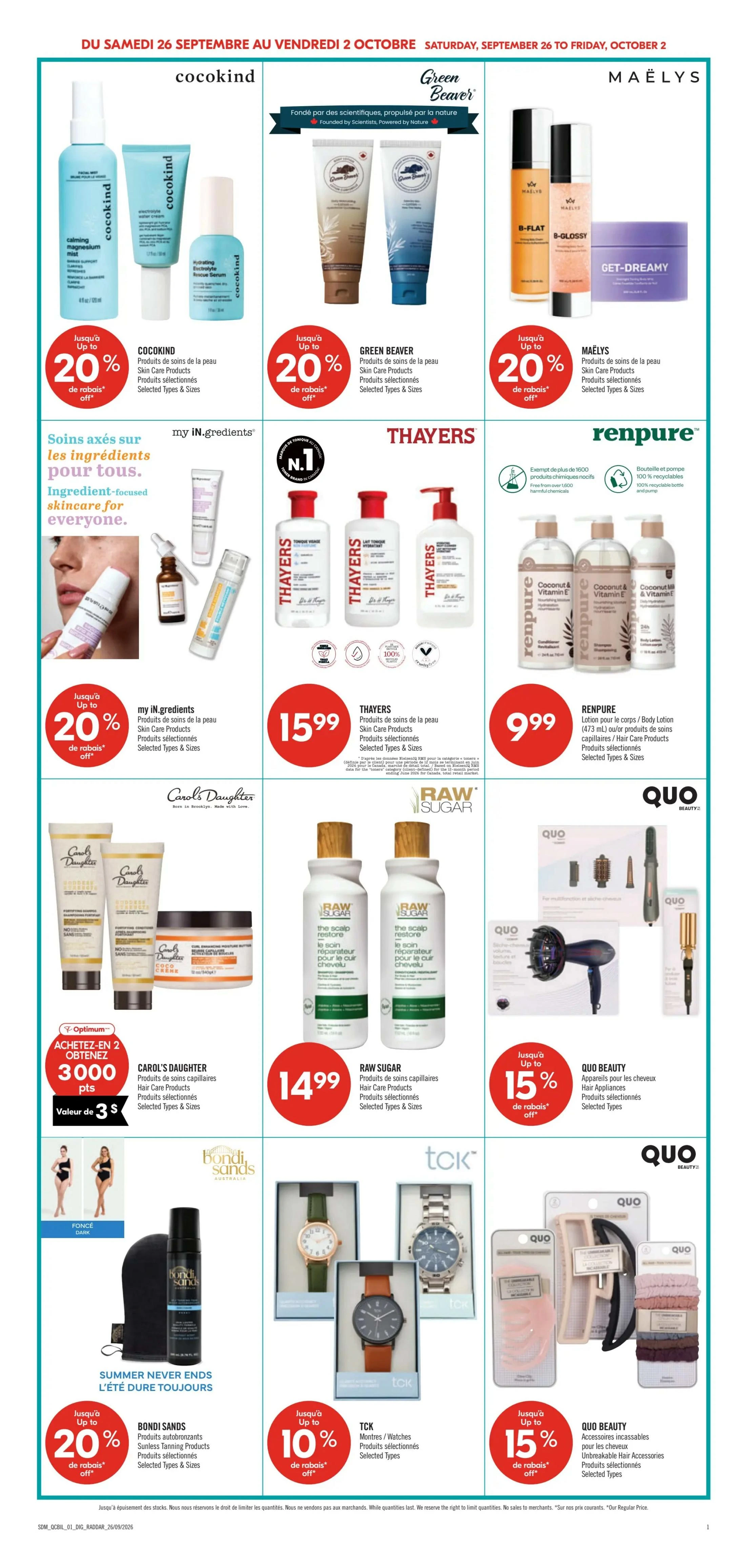 Pharmaprix Weekly Flyer - Page 16