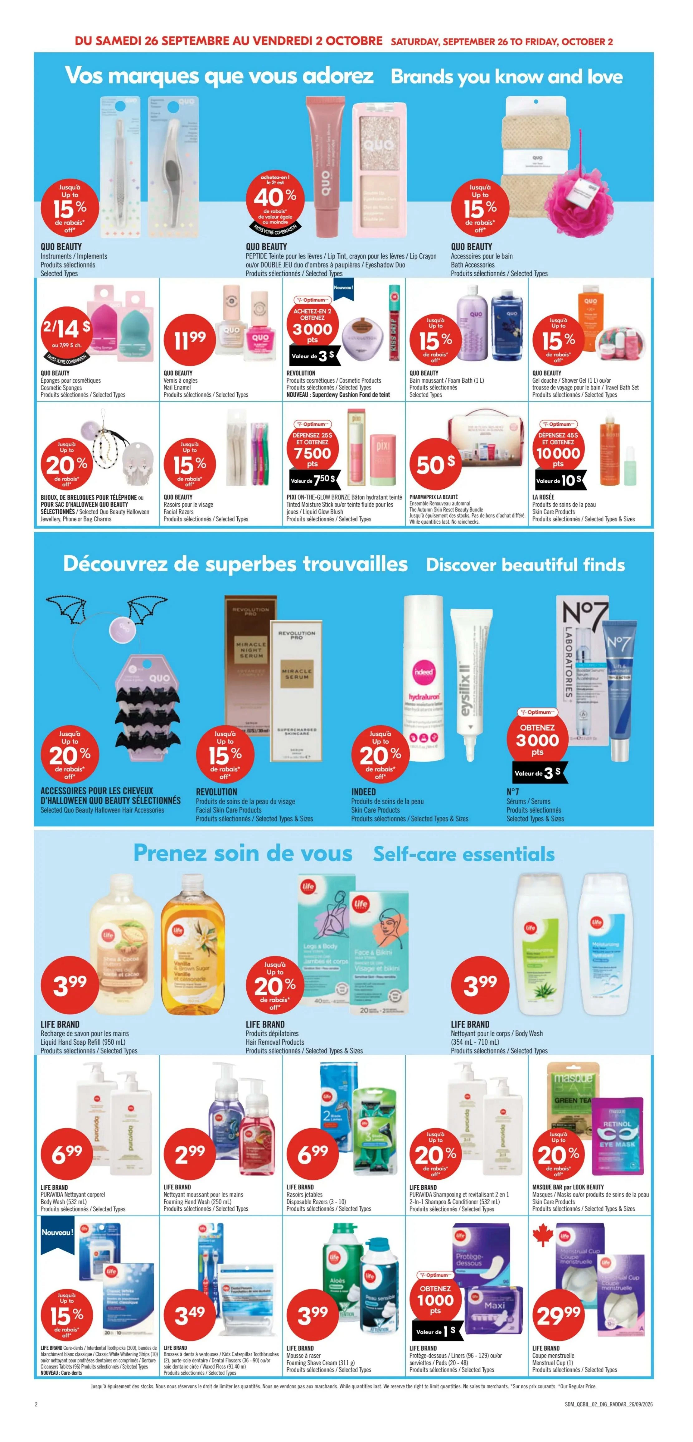 Pharmaprix Weekly Flyer - Page 19