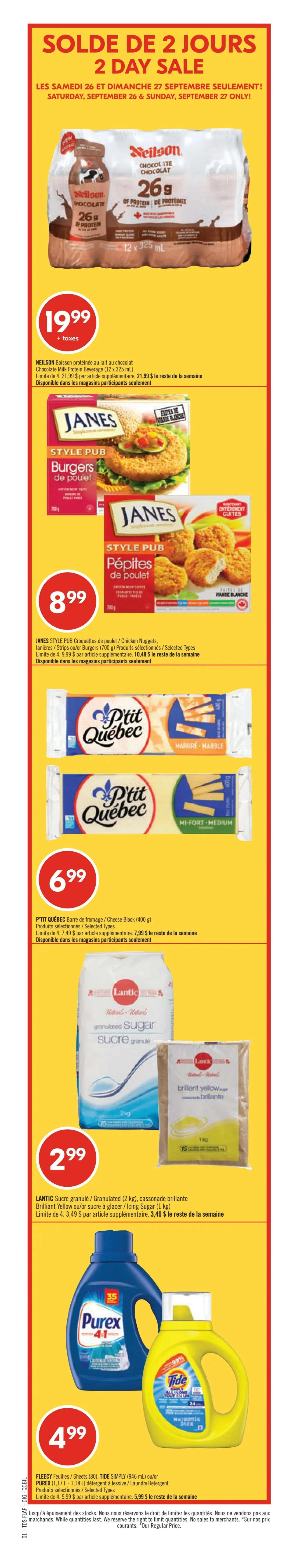 Pharmaprix Weekly Flyer - Page 2