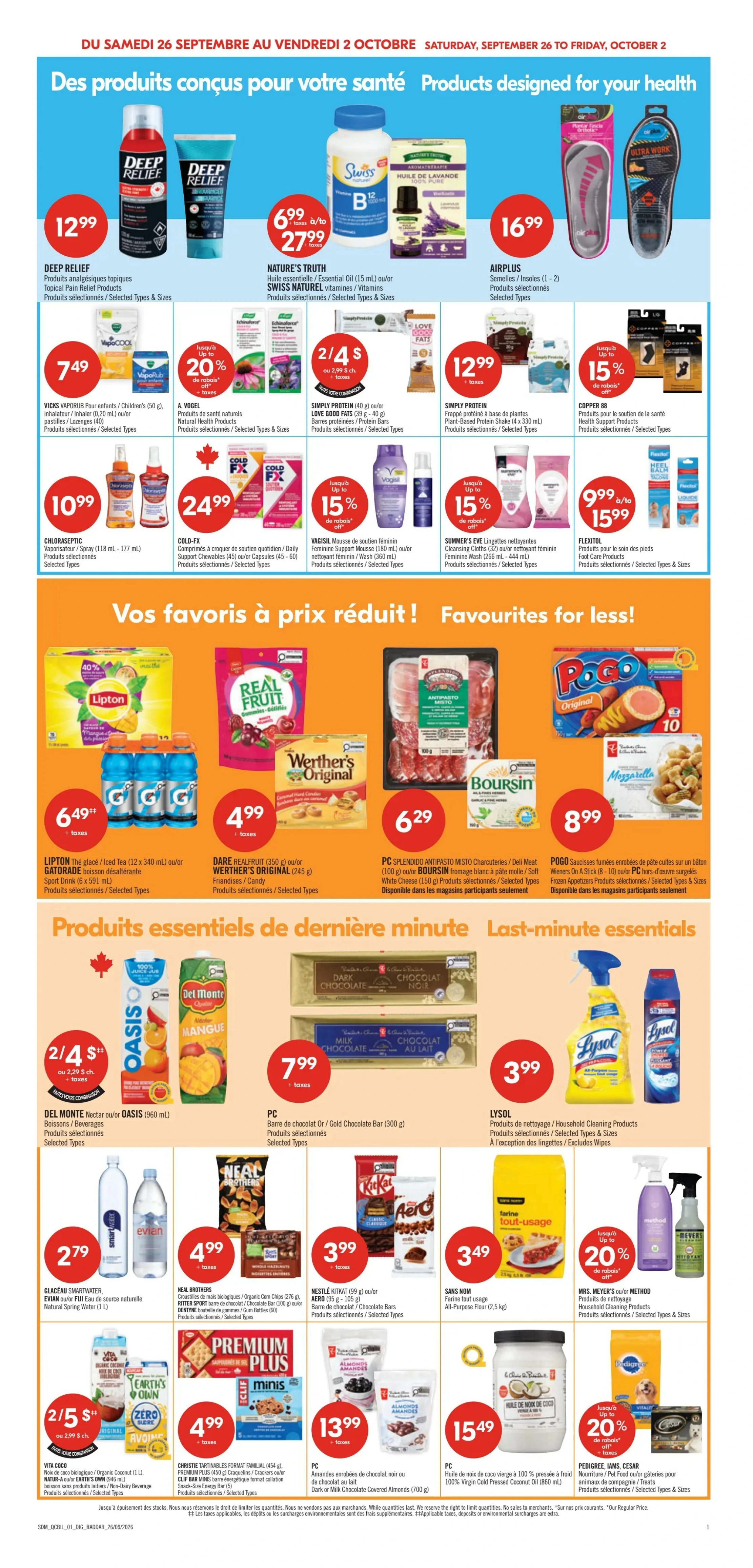 Pharmaprix Weekly Flyer - Page 20