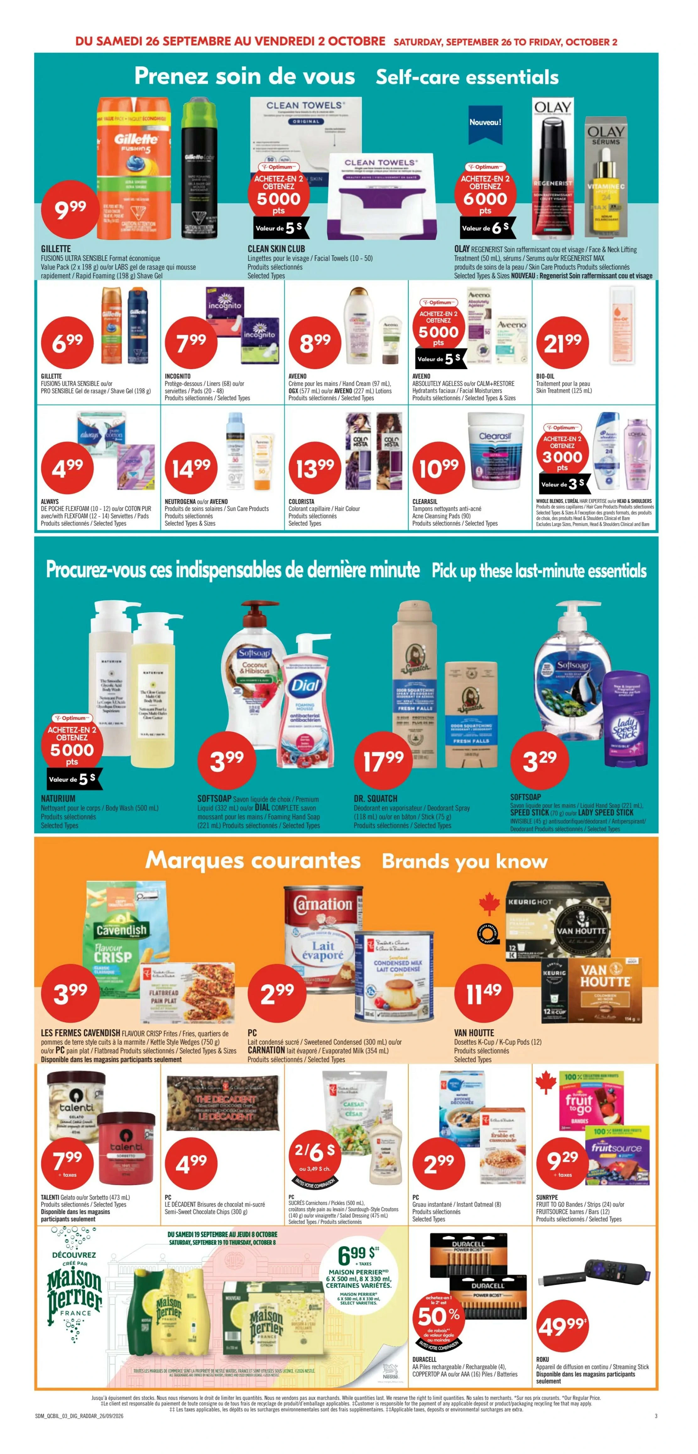 Pharmaprix Weekly Flyer - Page 22