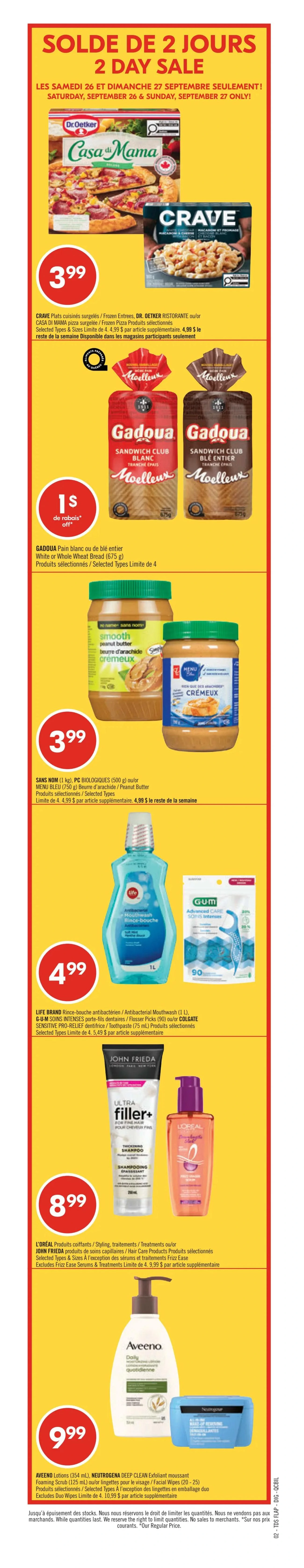 Pharmaprix Weekly Flyer - Page 3