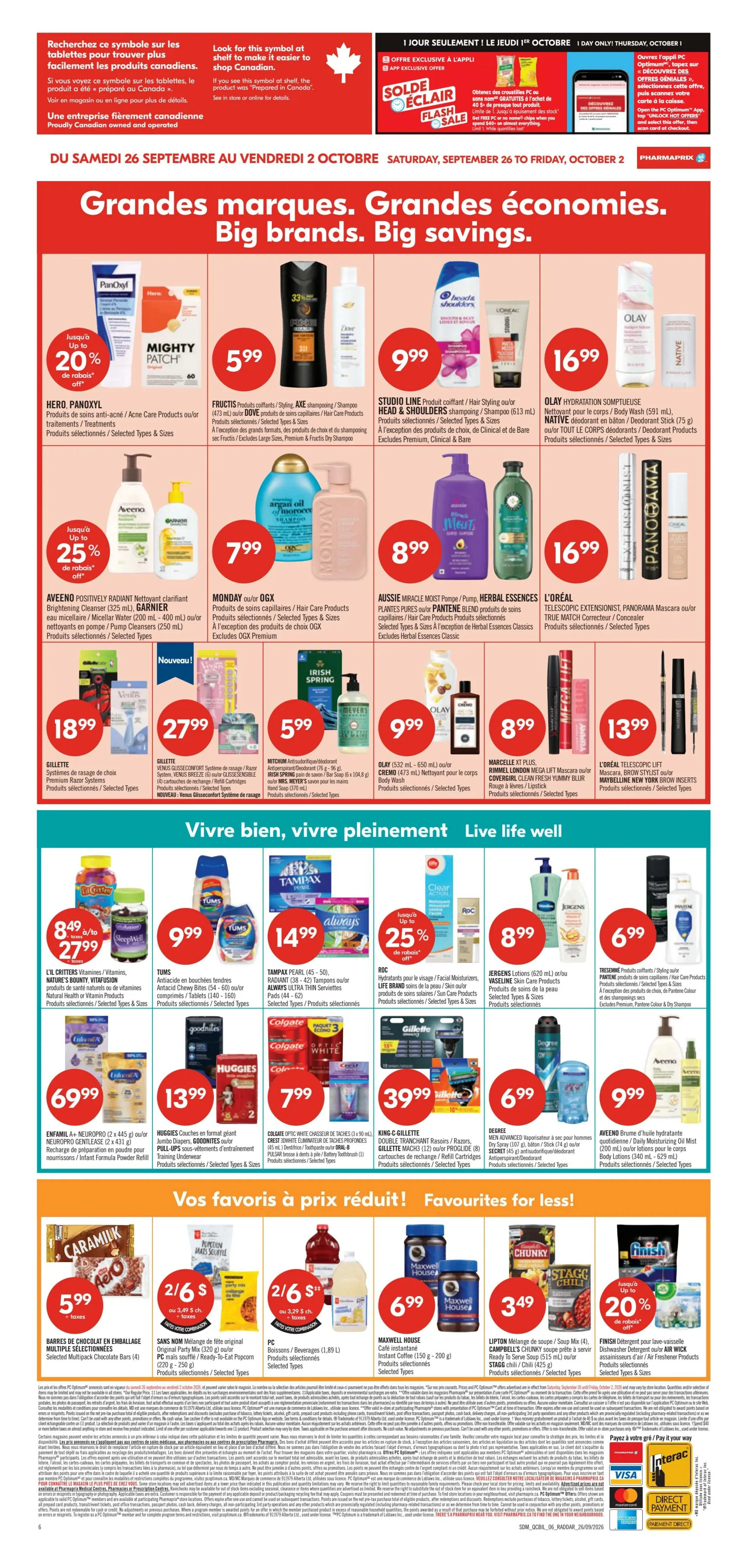 Pharmaprix Weekly Flyer - Page 4