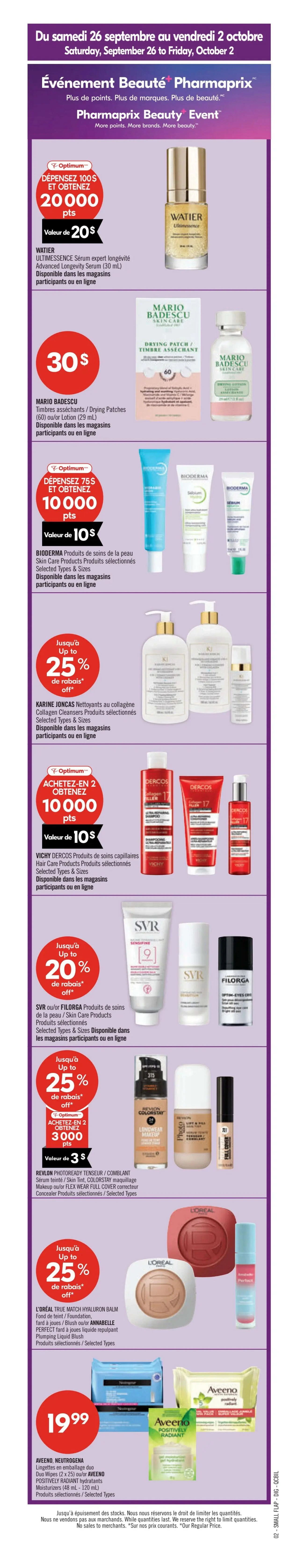 Pharmaprix Weekly Flyer - Page 6