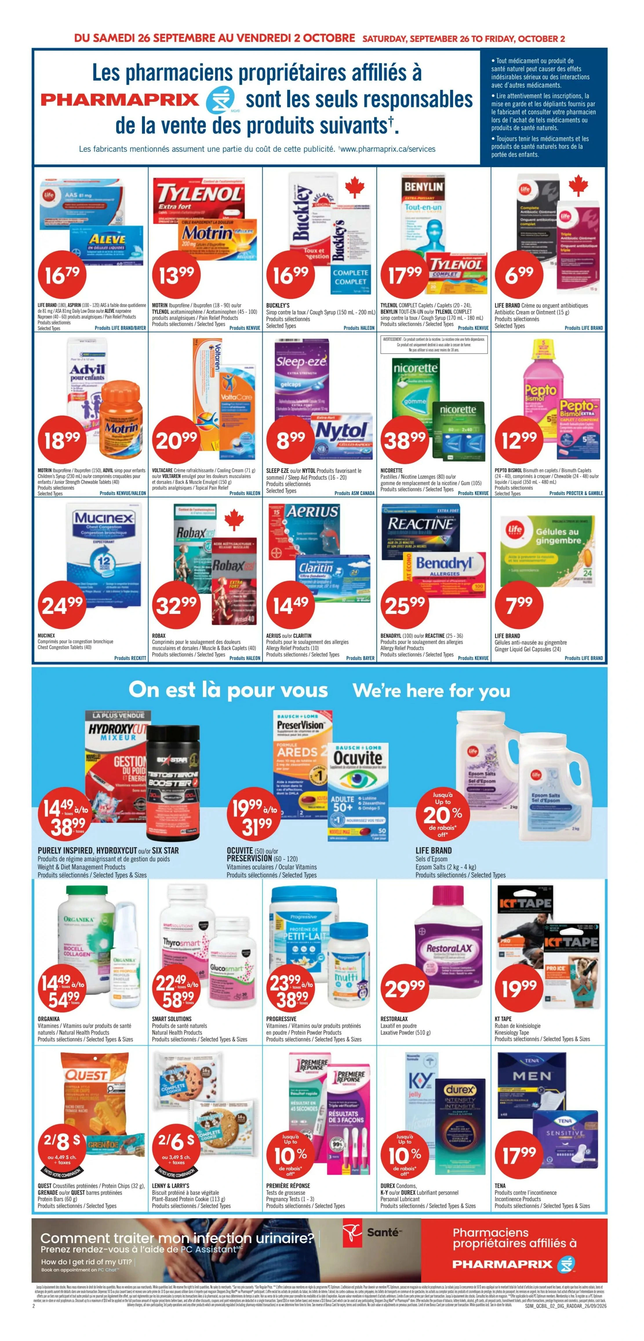 Pharmaprix Weekly Flyer - Page 8