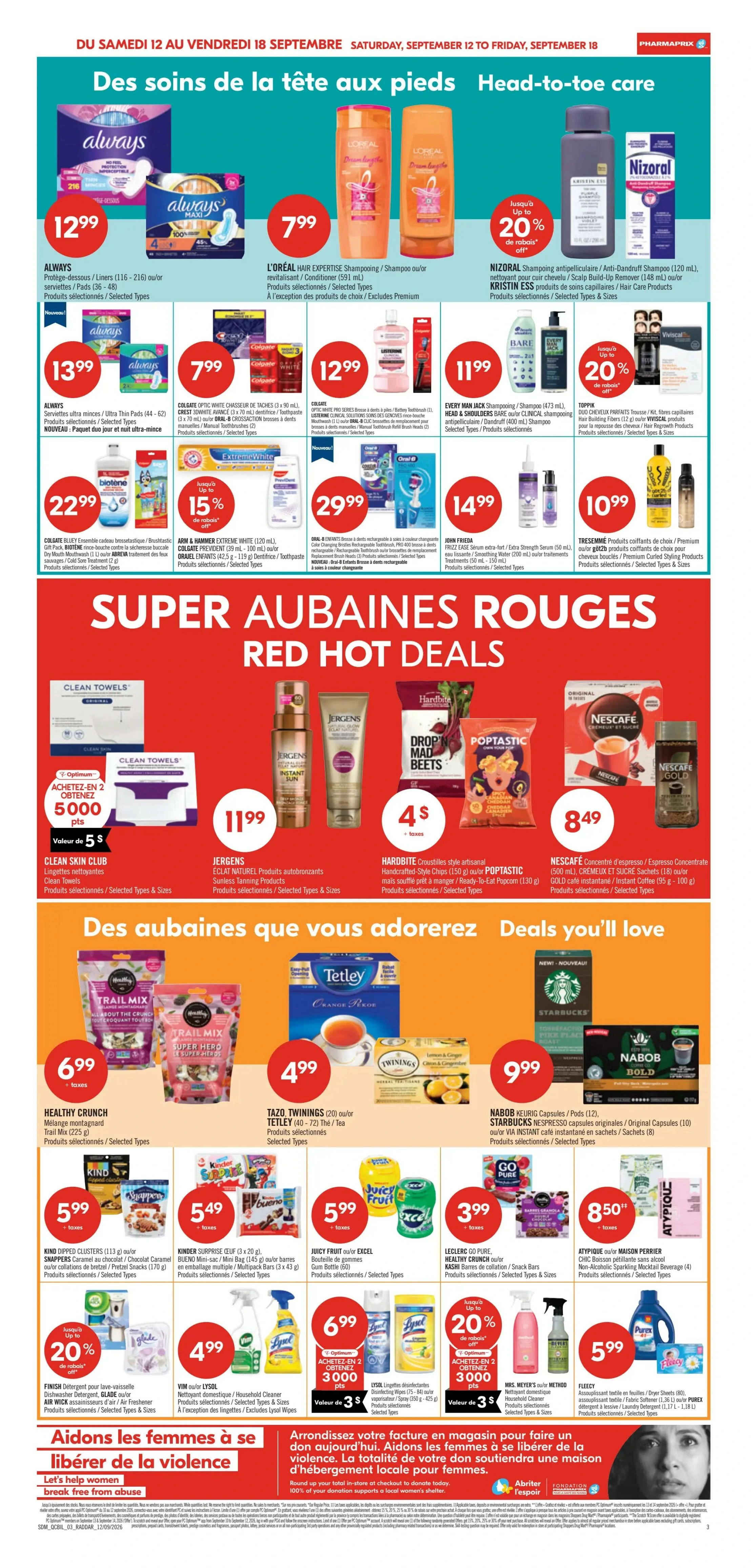 Pharmaprix Weekly Flyer - Page 10