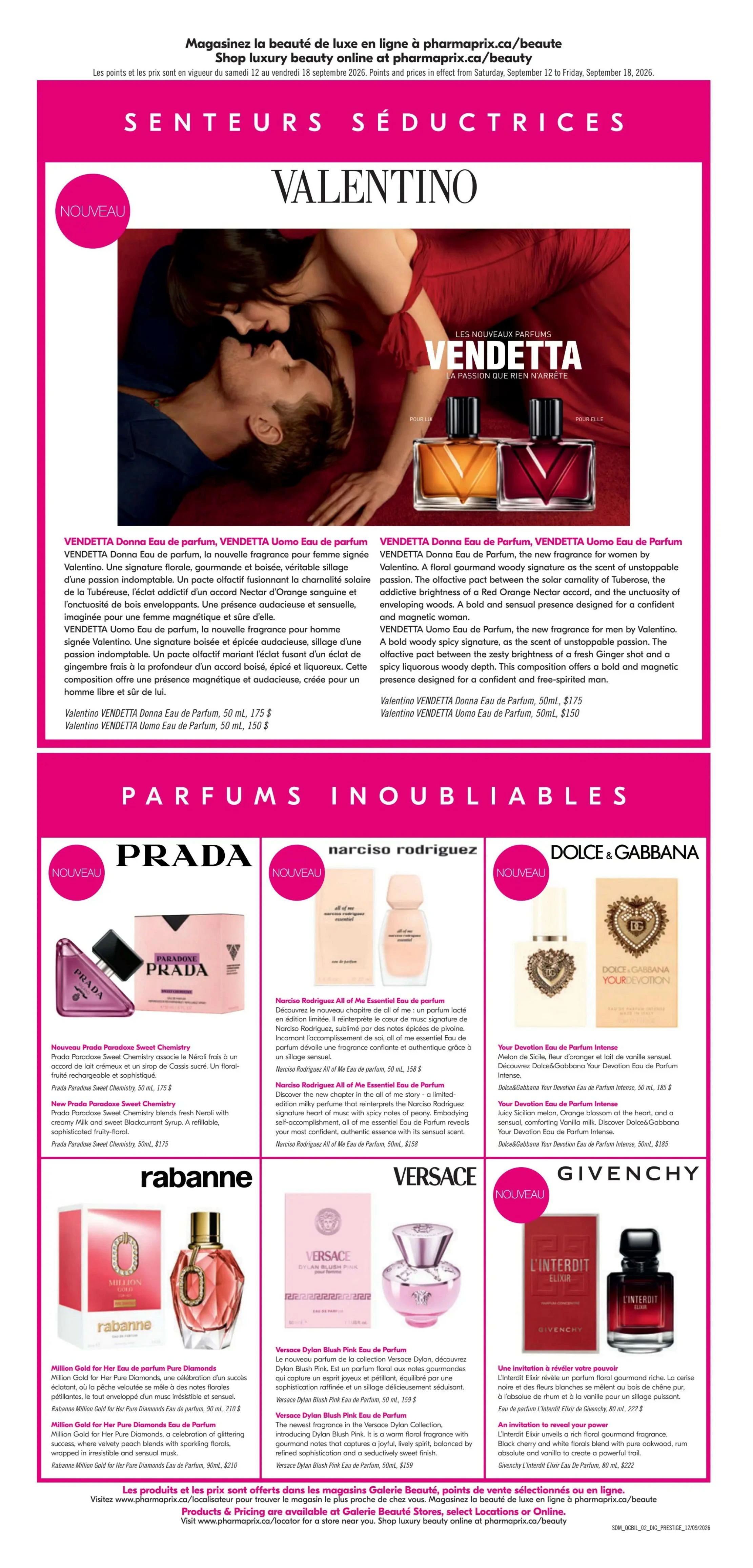 Pharmaprix Weekly Flyer - Page 12