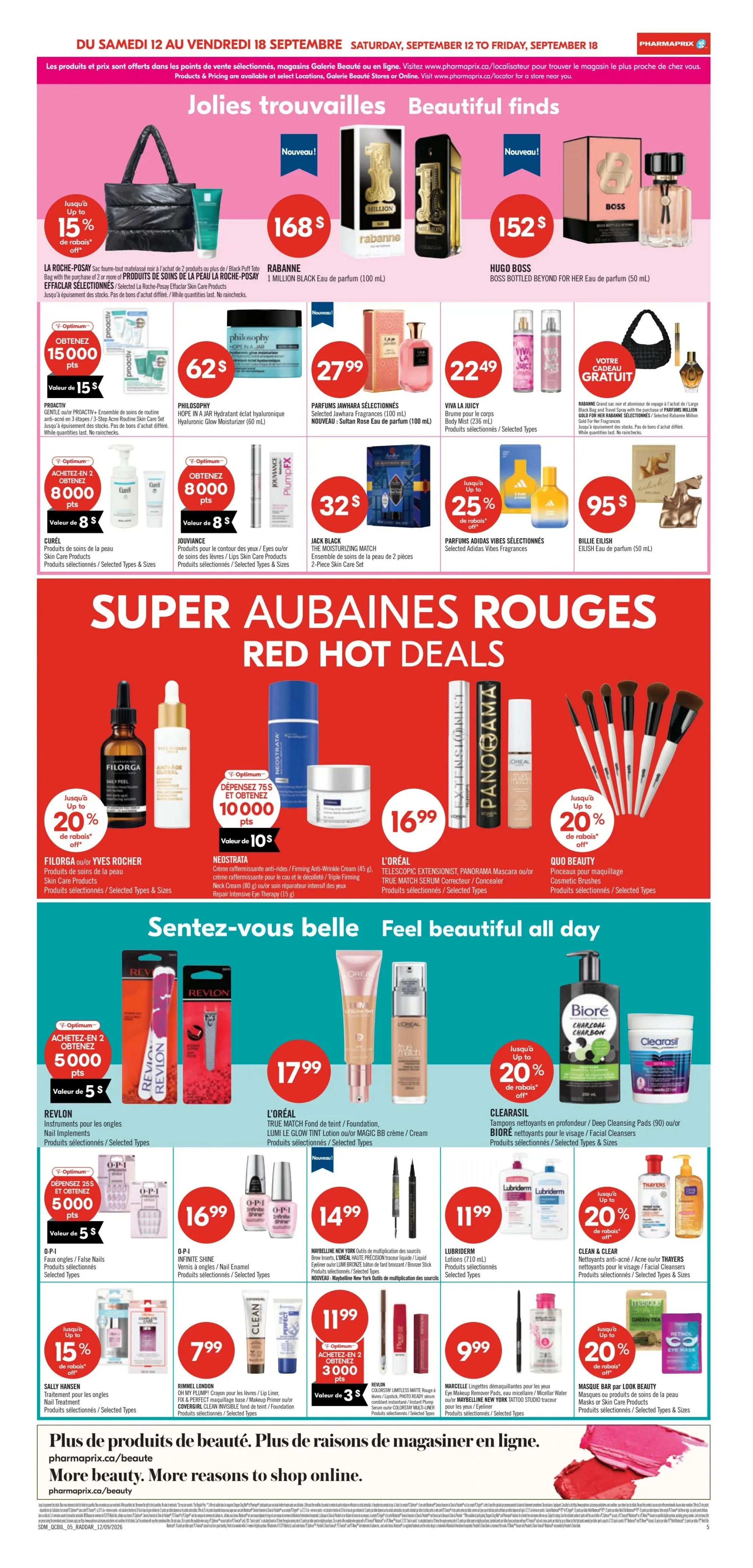 Pharmaprix Weekly Flyer - Page 13