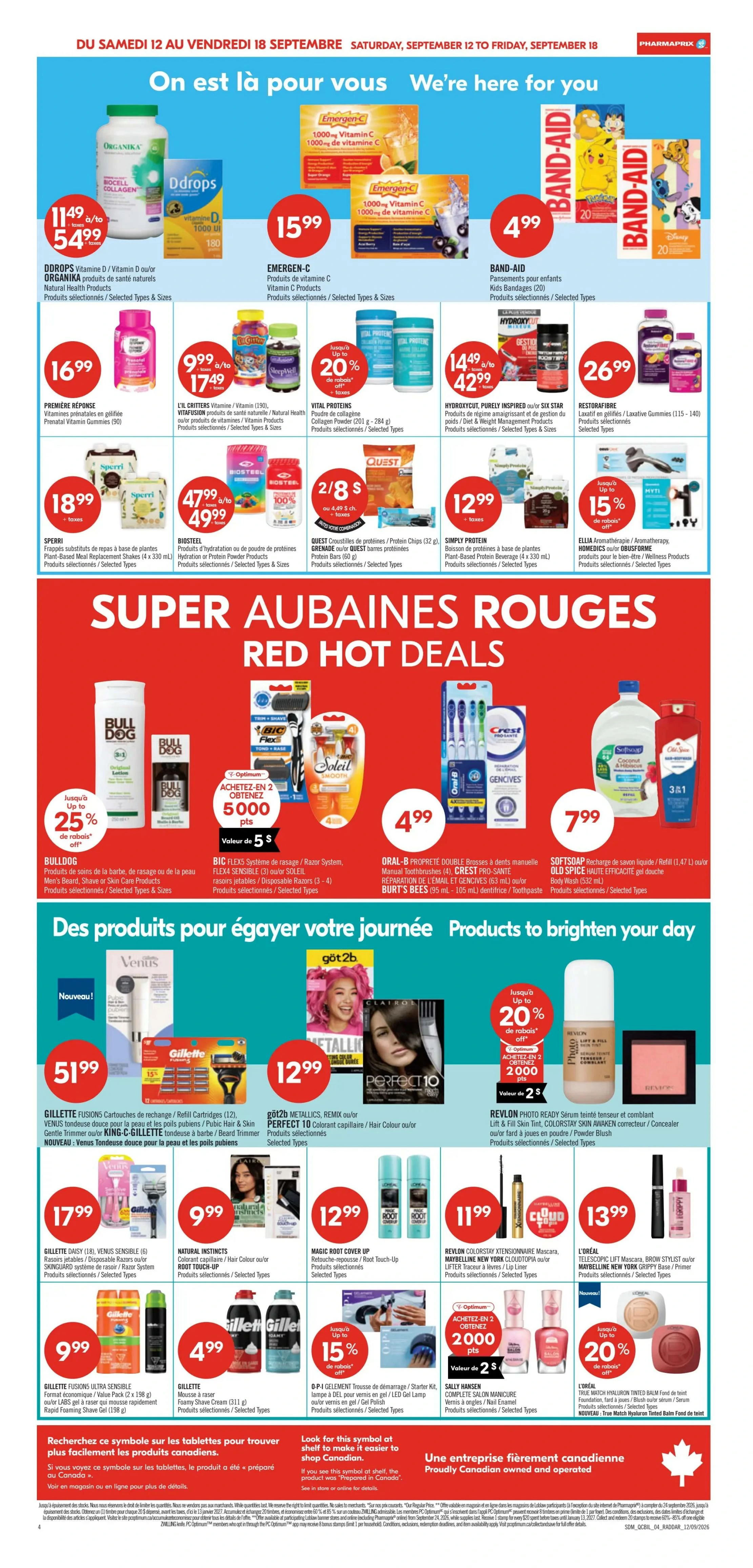 Pharmaprix Weekly Flyer - Page 14