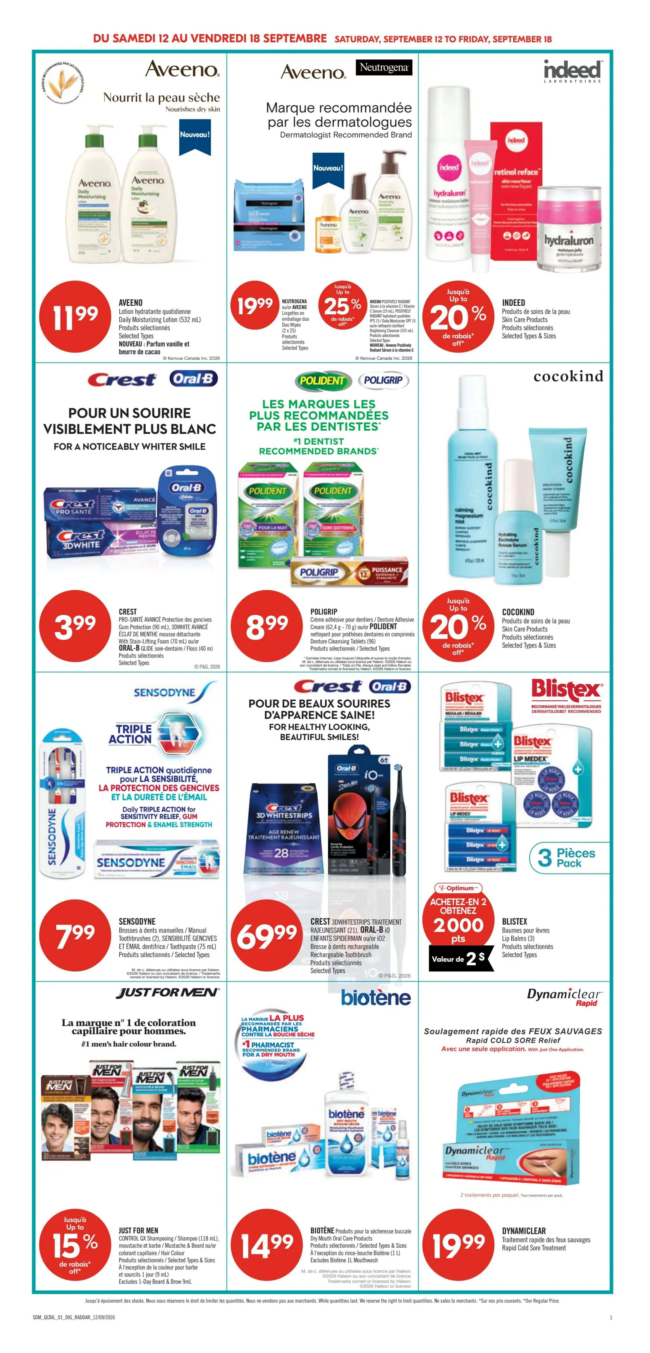 Pharmaprix Weekly Flyer - Page 15