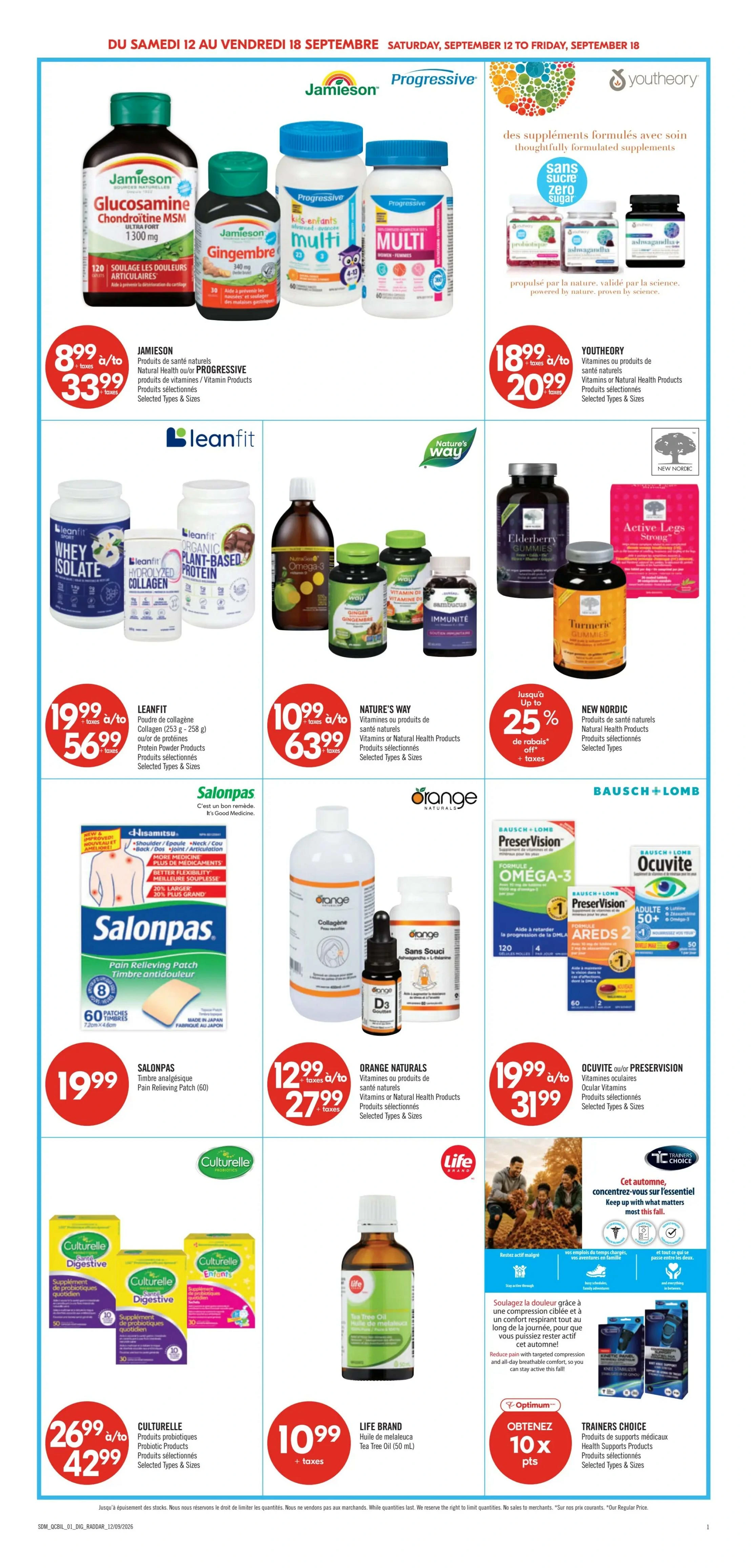 Pharmaprix Weekly Flyer - Page 17