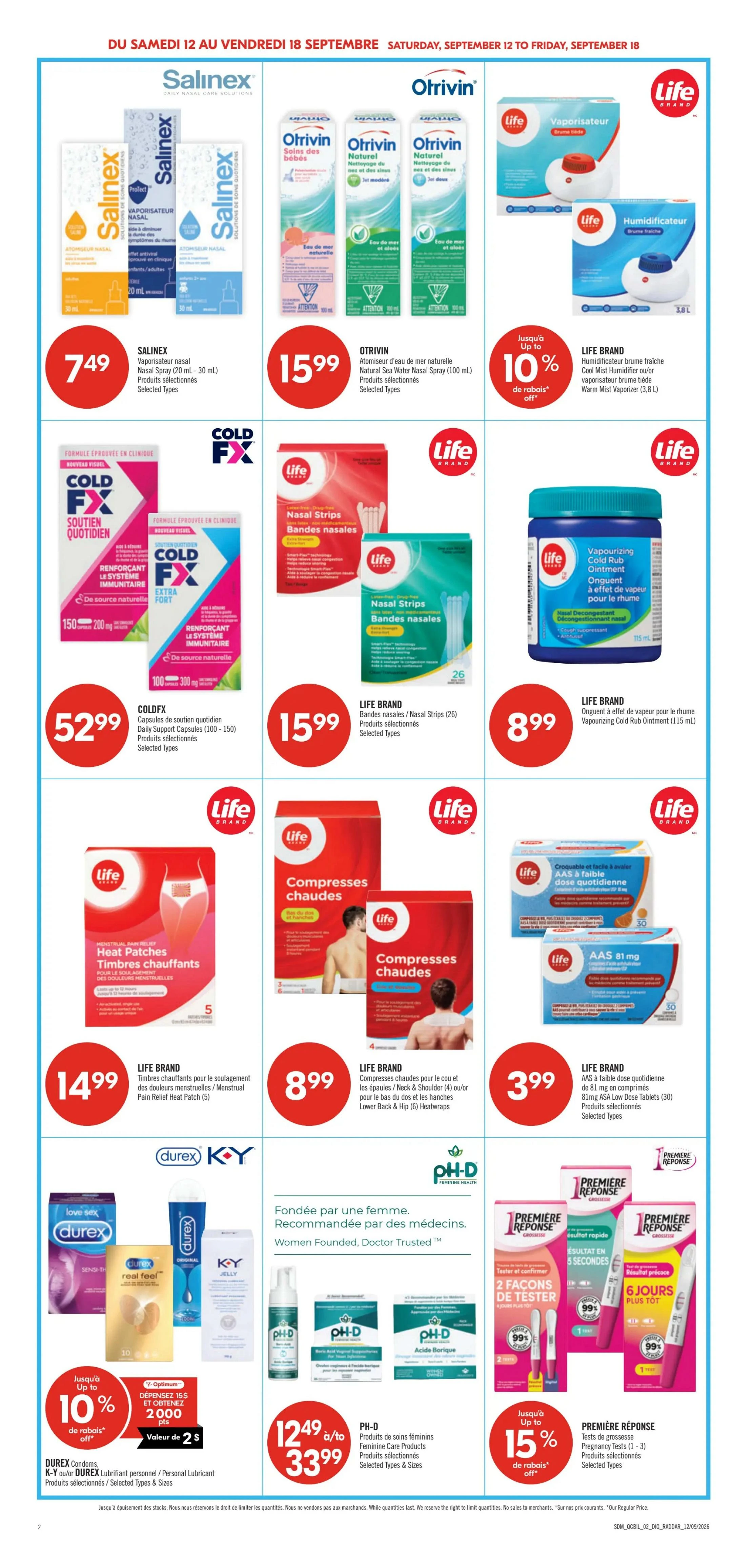 Pharmaprix Weekly Flyer - Page 18