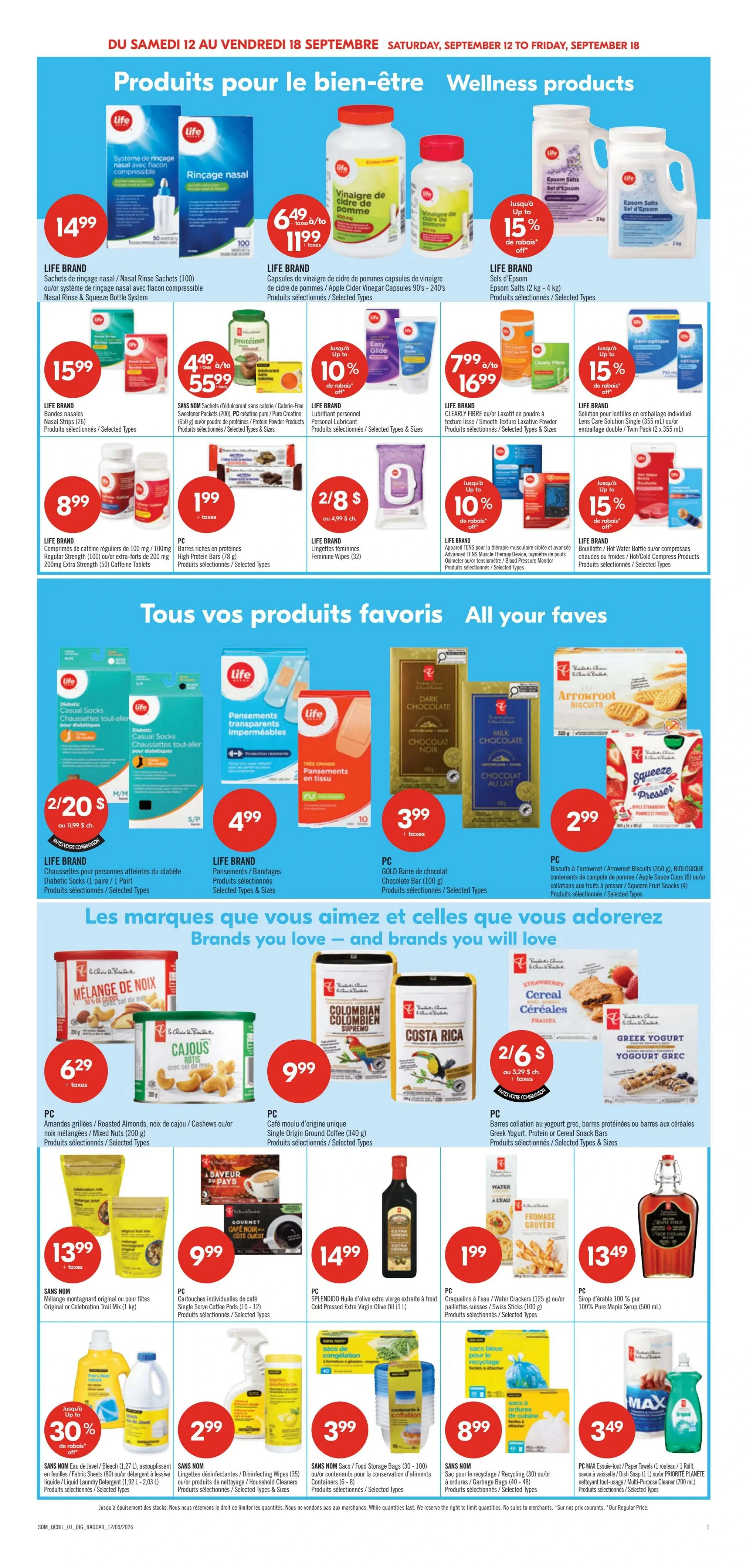 Pharmaprix Weekly Flyer - Page 19
