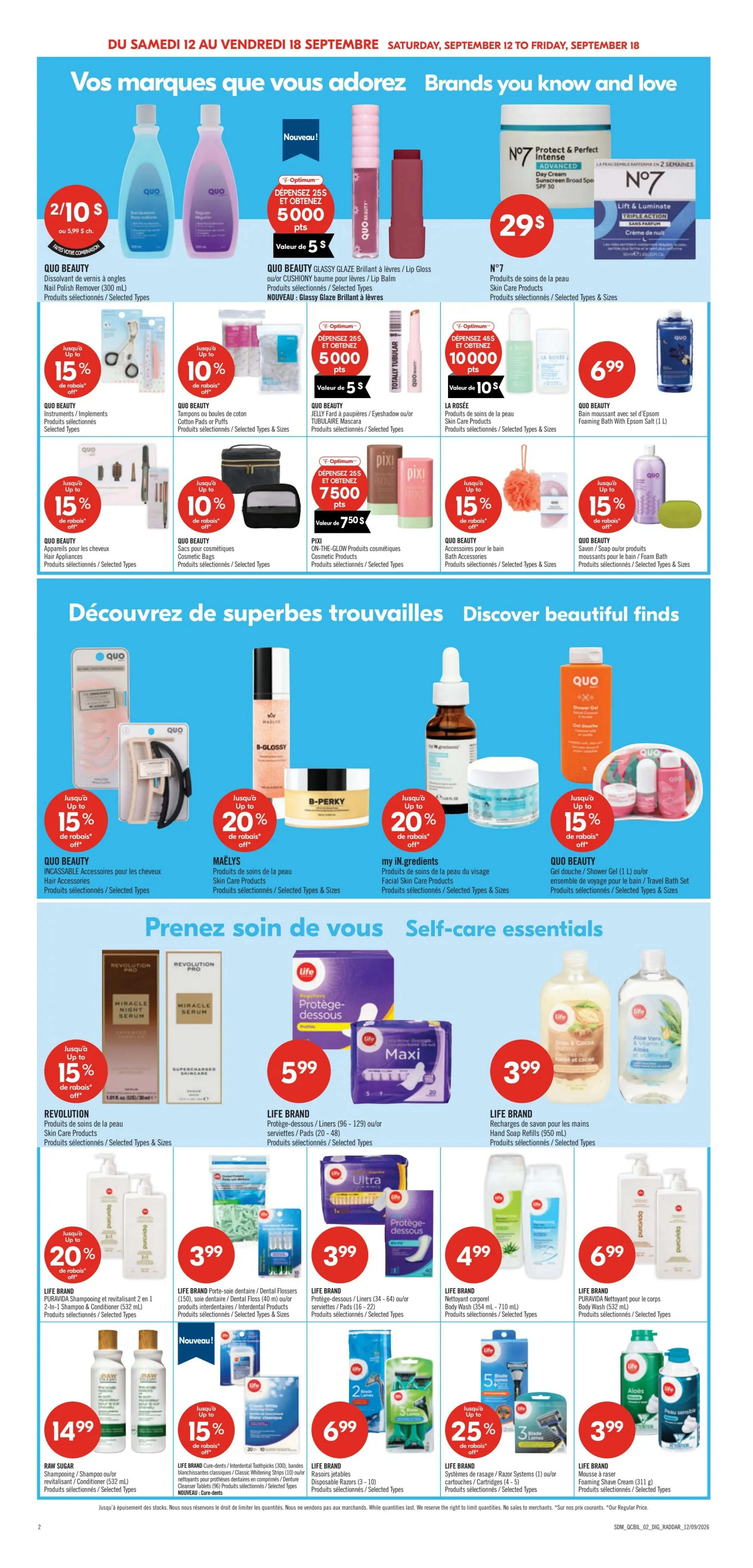 Pharmaprix Weekly Flyer - Page 20