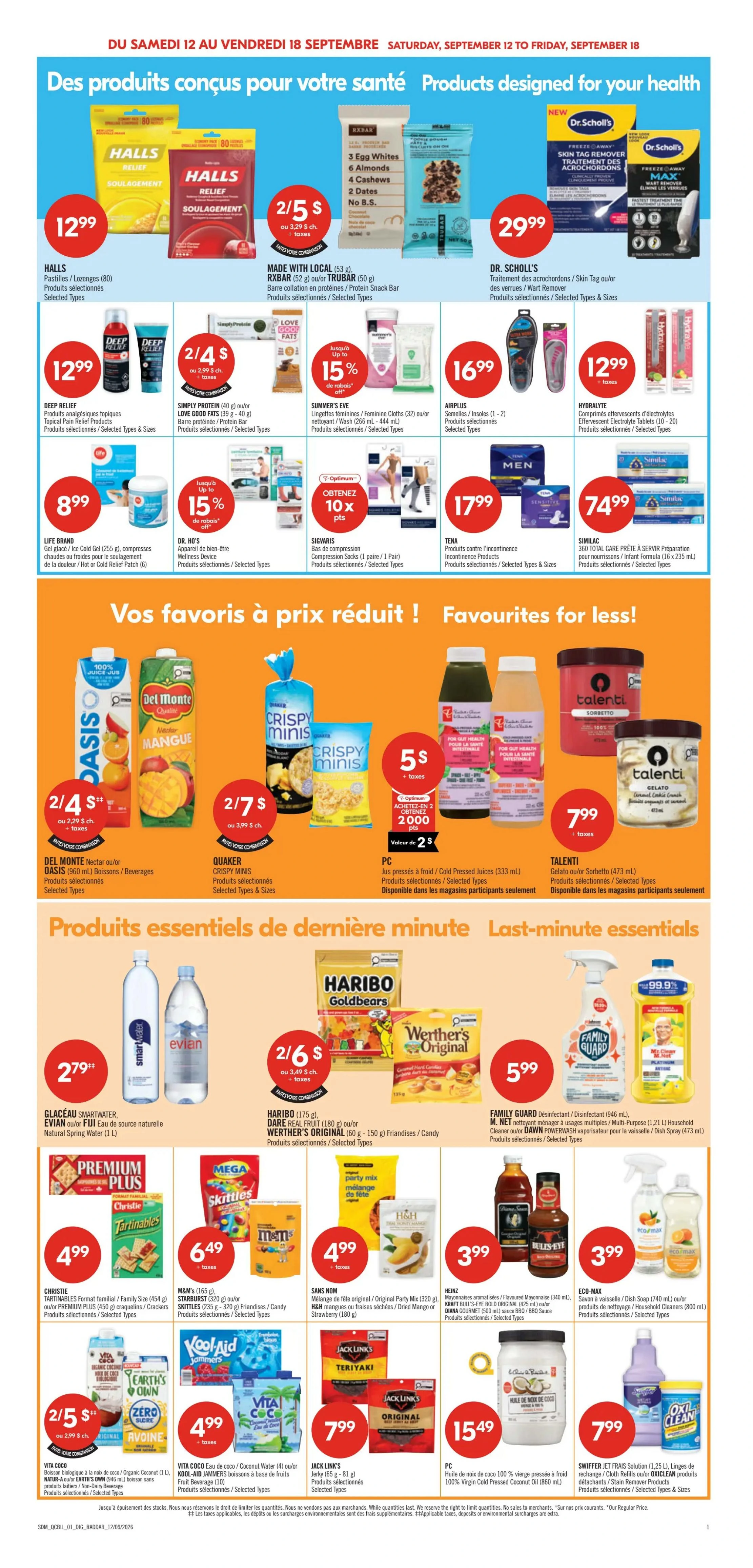 Pharmaprix Weekly Flyer - Page 21