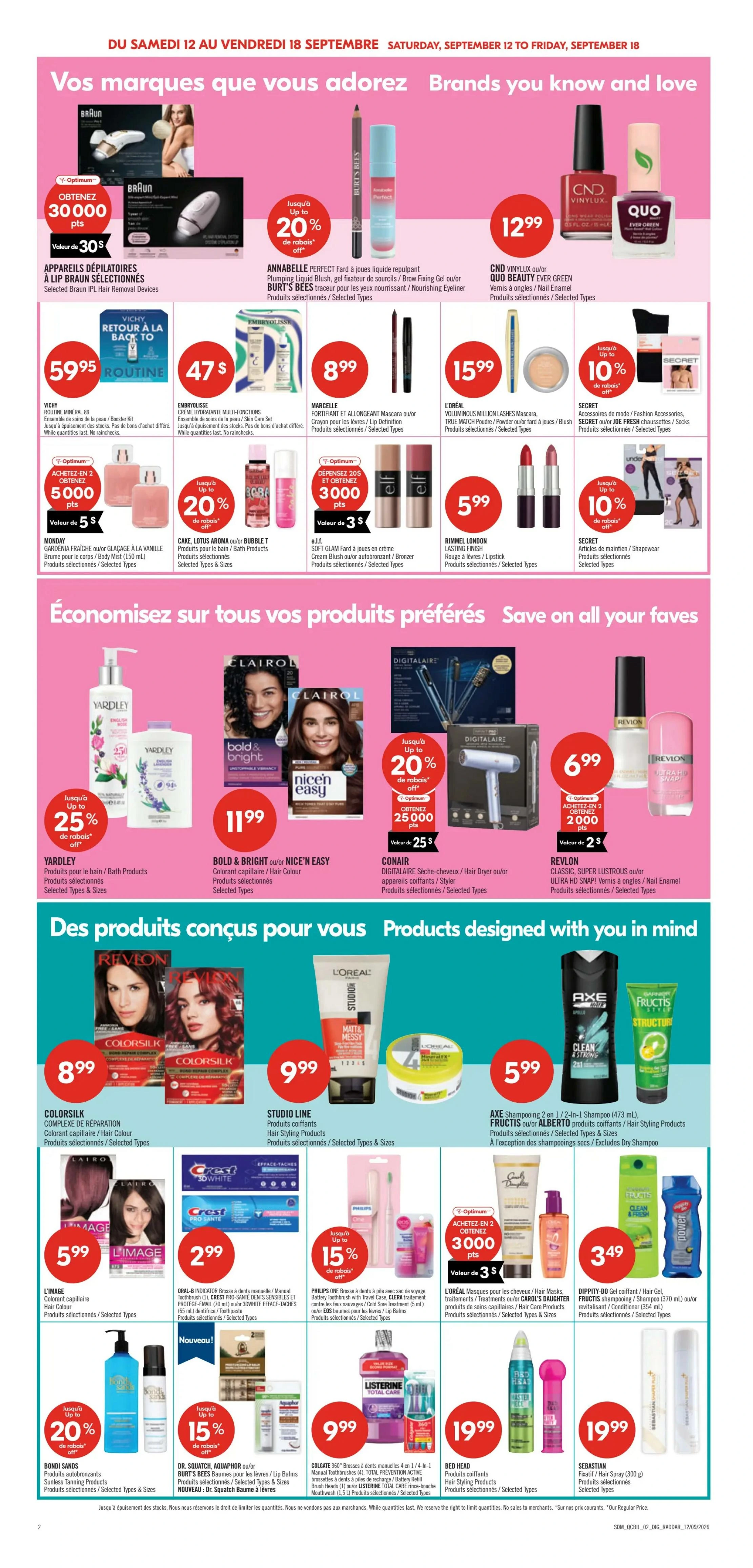 Pharmaprix Weekly Flyer - Page 22