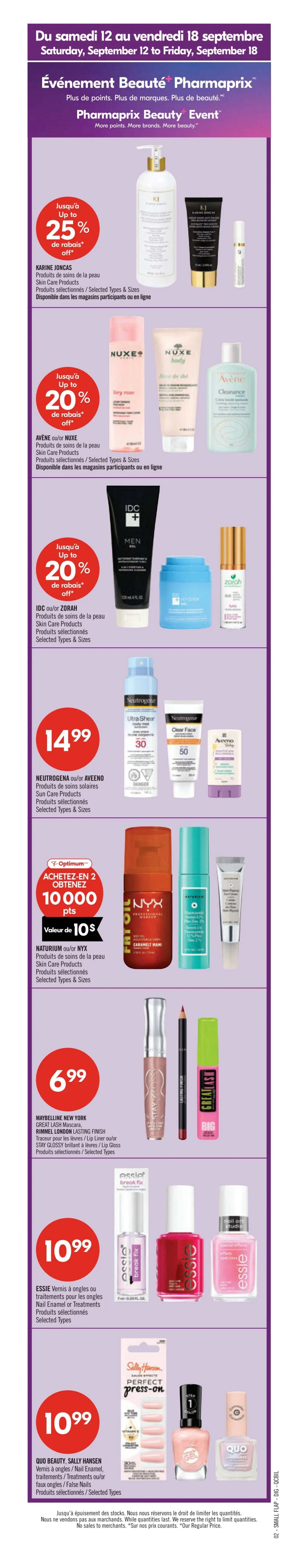 Pharmaprix Weekly Flyer - Page 6
