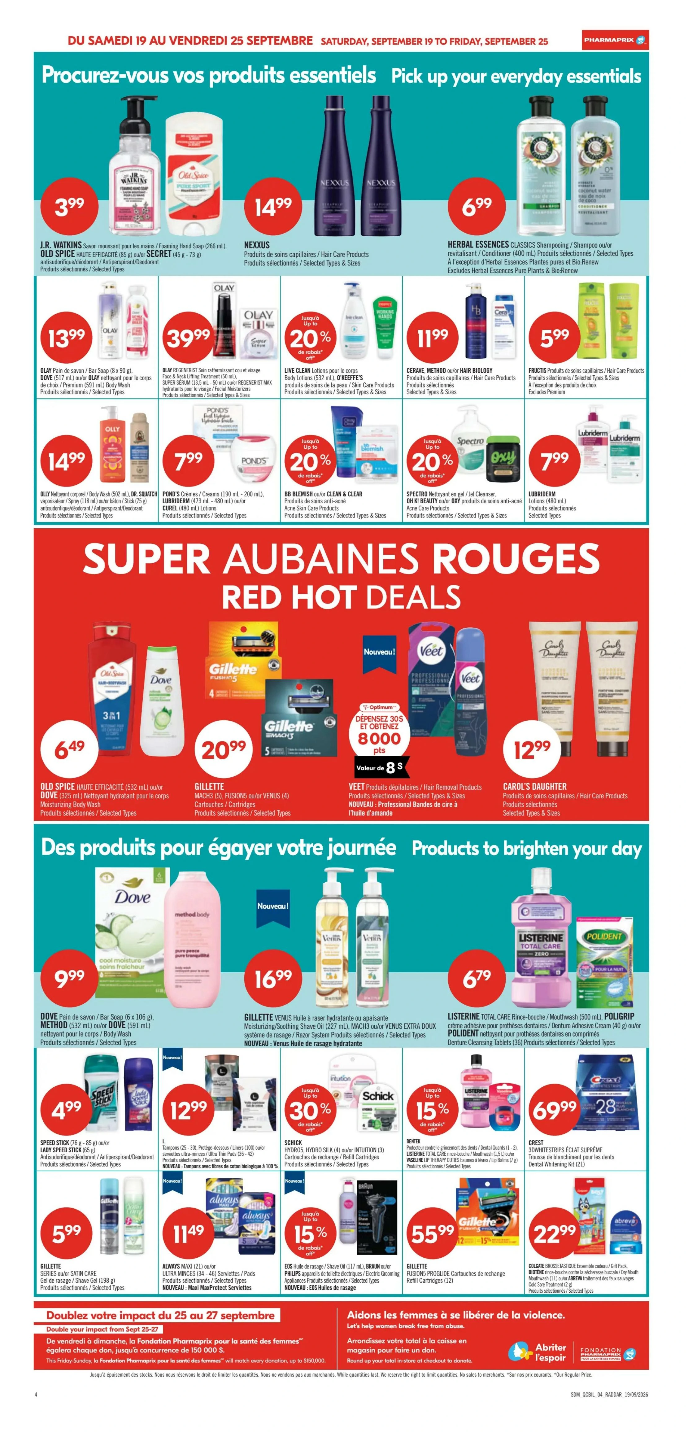 Pharmaprix Weekly Flyer - Page 14
