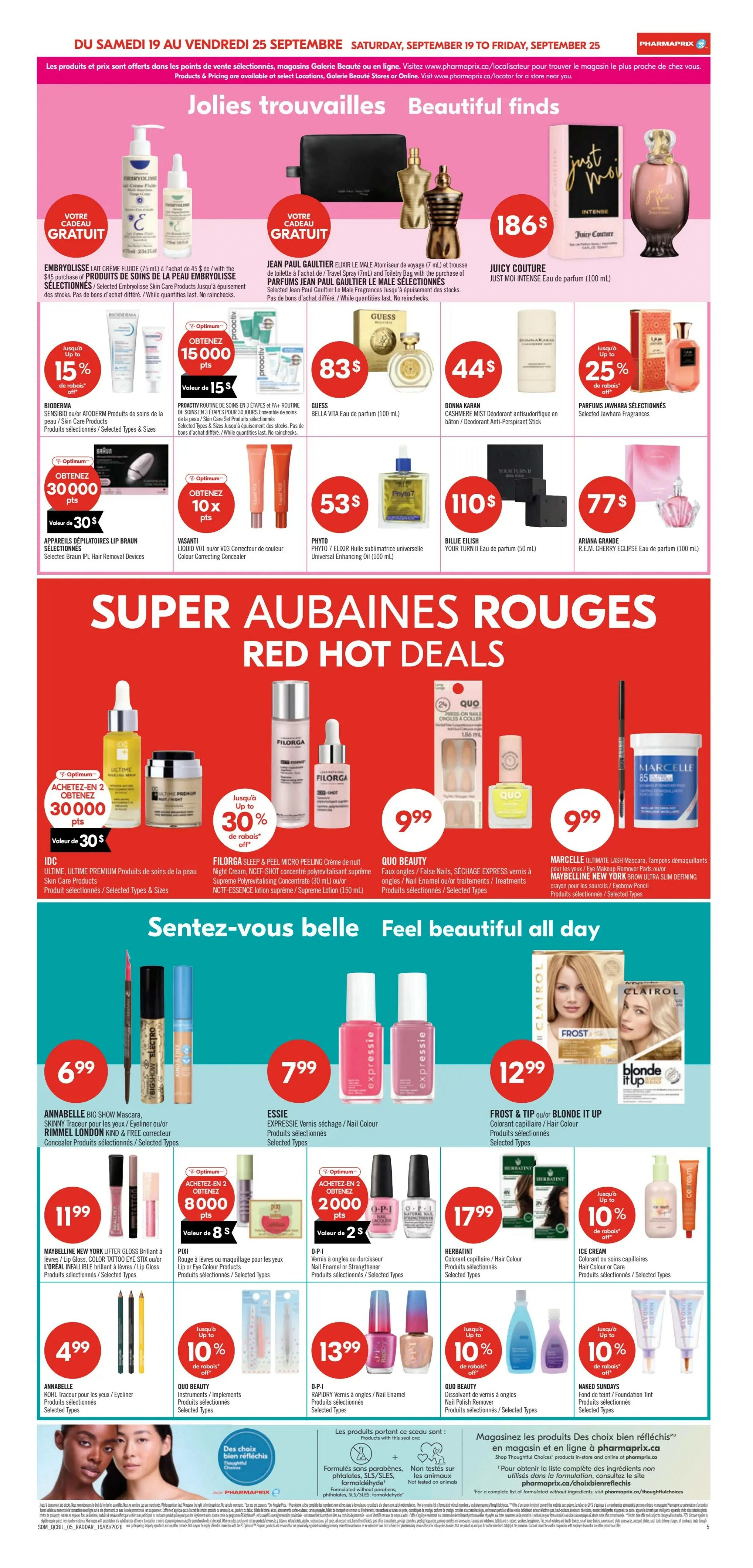 Pharmaprix Weekly Flyer - Page 15
