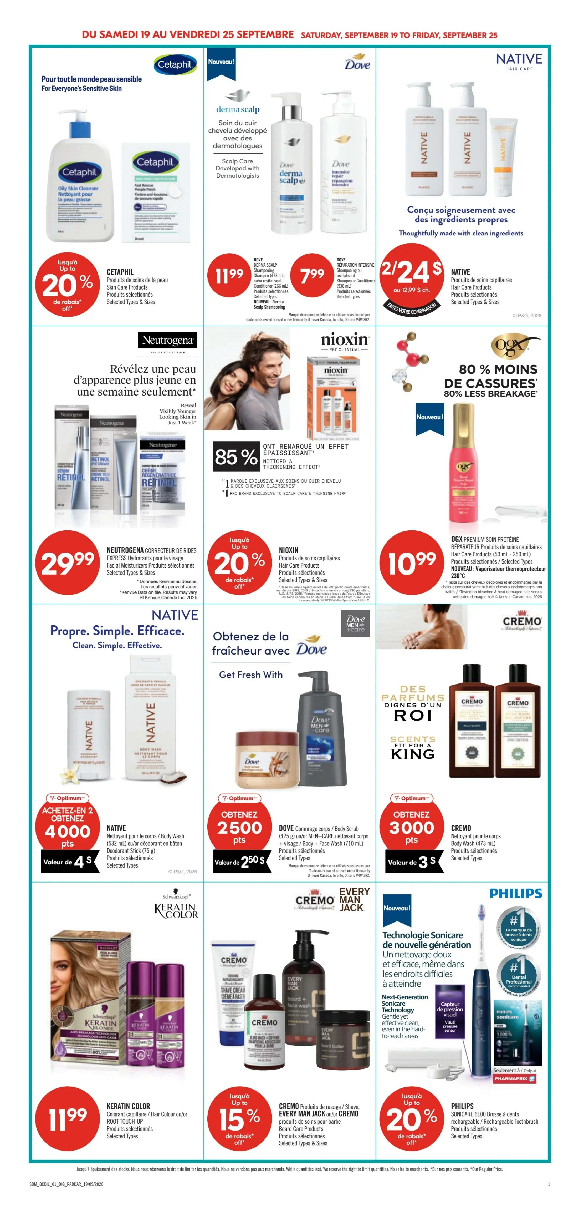 Pharmaprix Weekly Flyer - Page 18