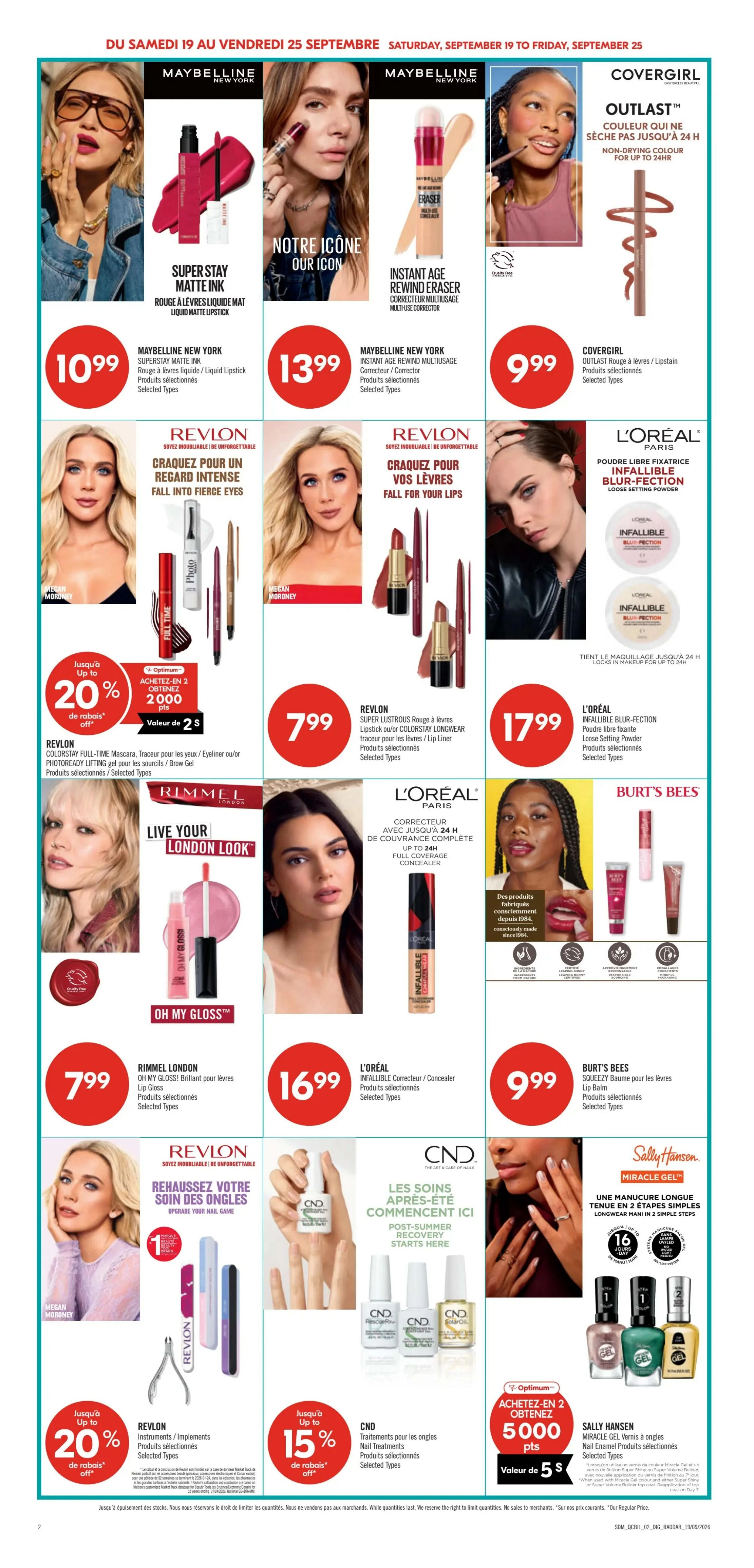 Pharmaprix Weekly Flyer - Page 19