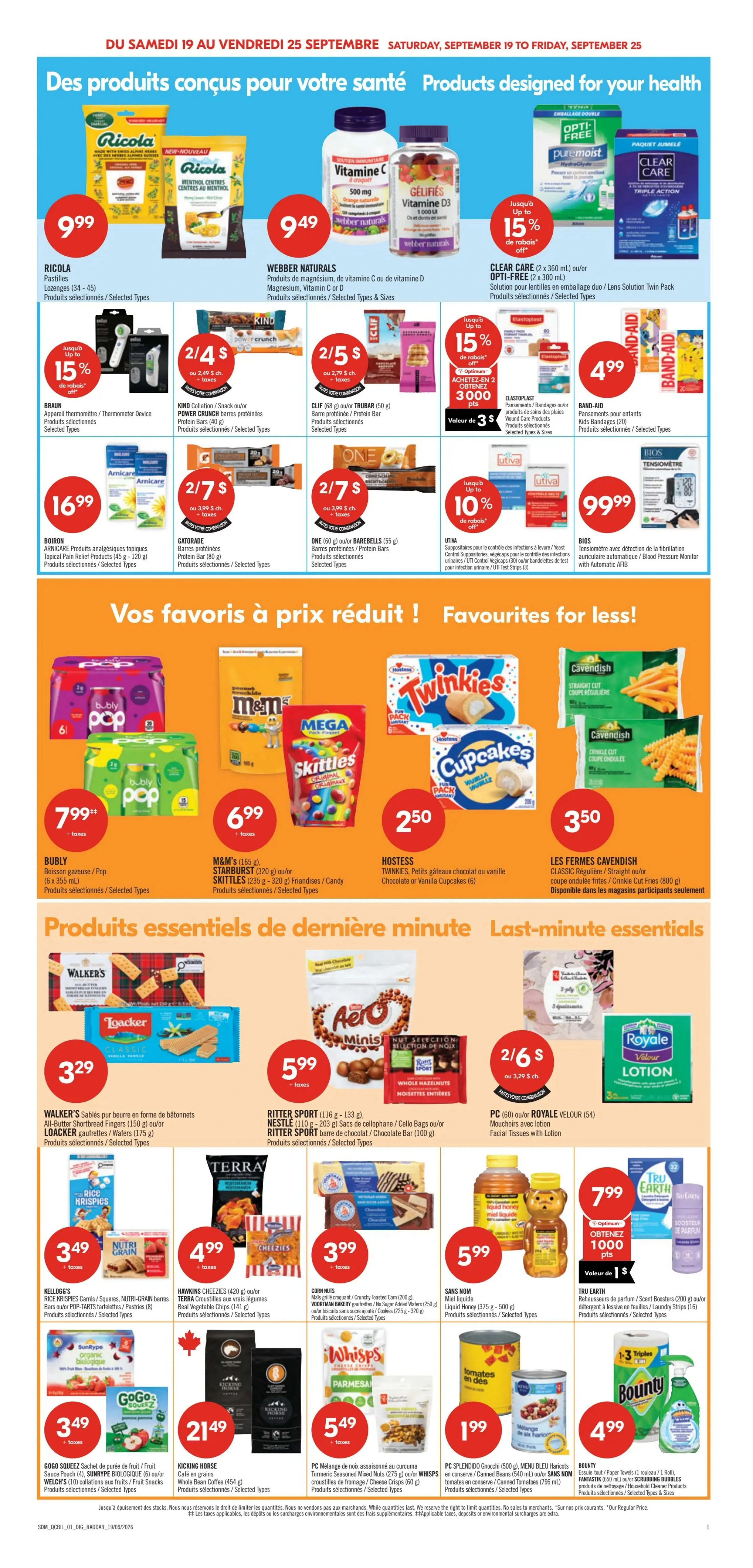 Pharmaprix Weekly Flyer - Page 20