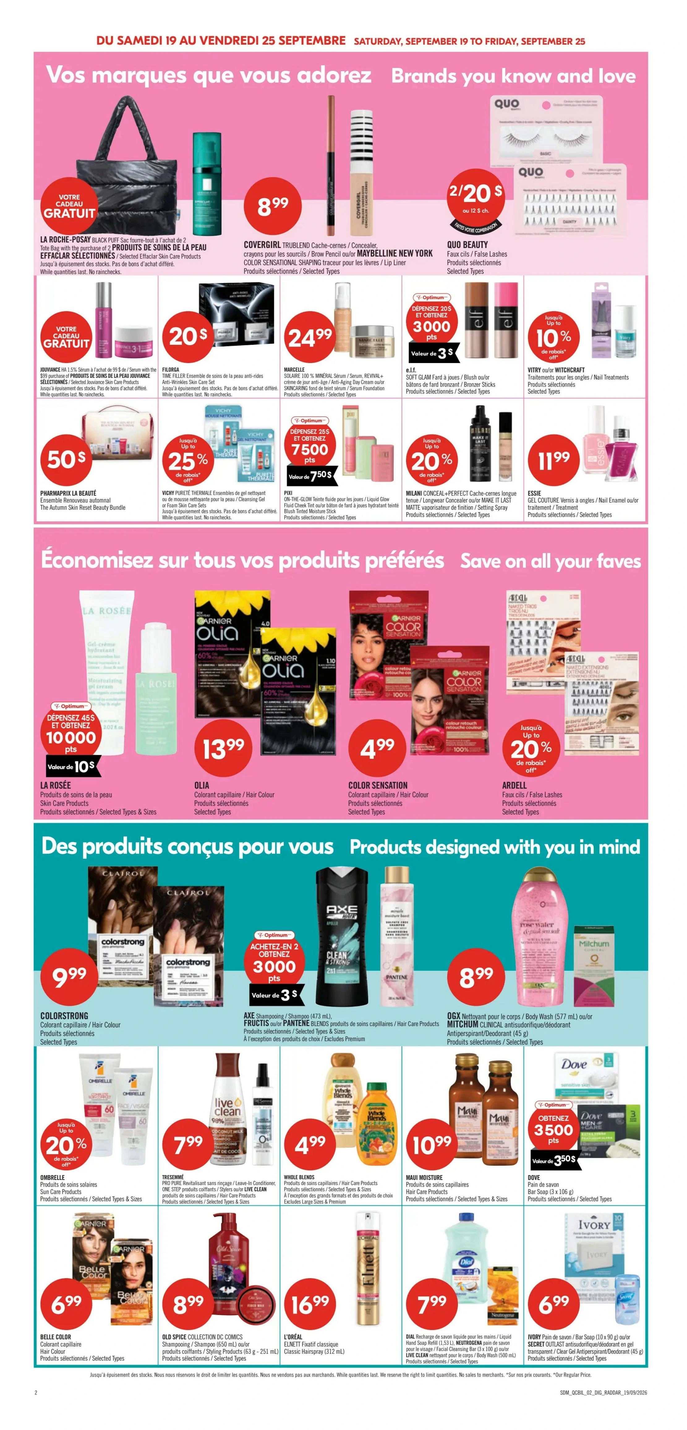 Pharmaprix Weekly Flyer - Page 21