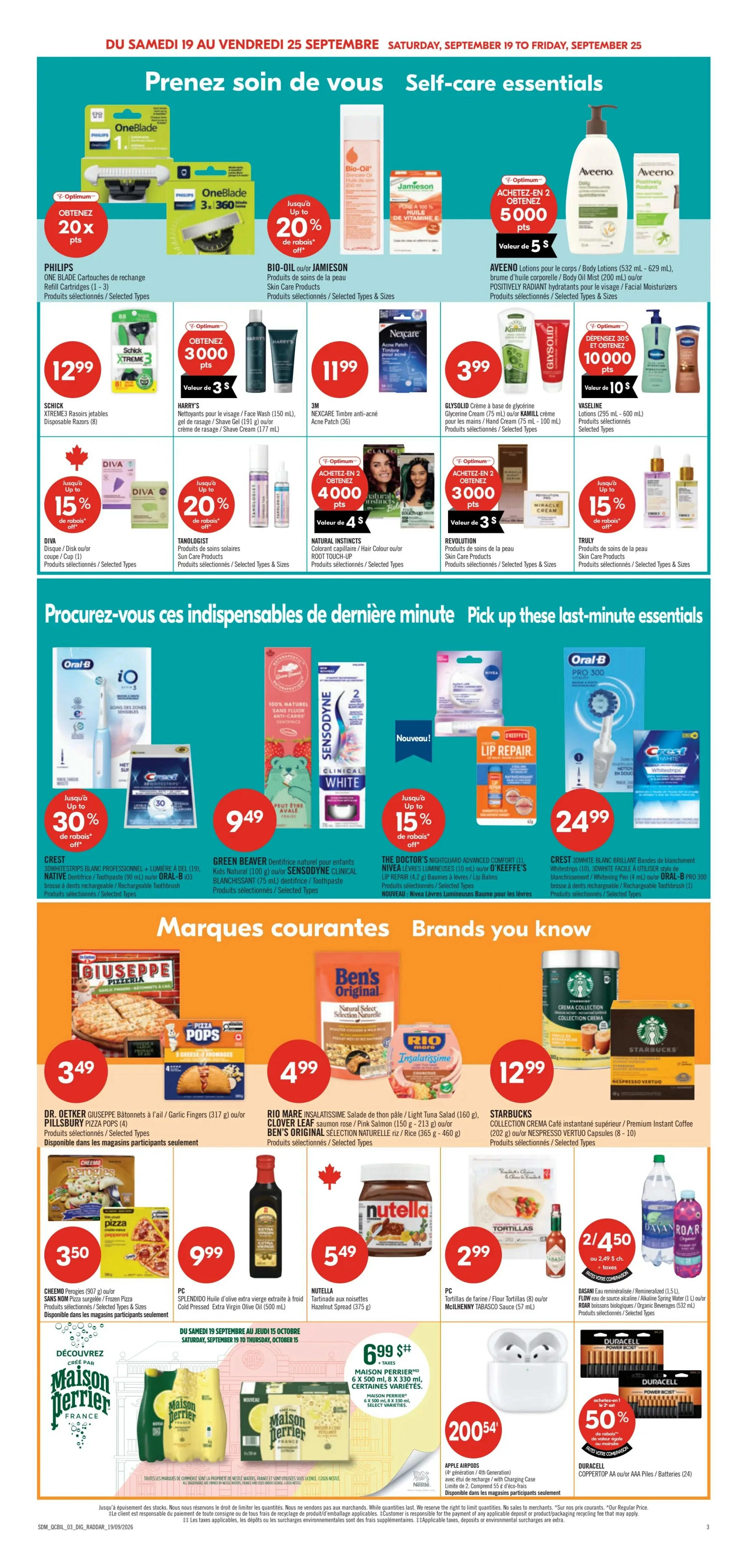 Pharmaprix Weekly Flyer - Page 22