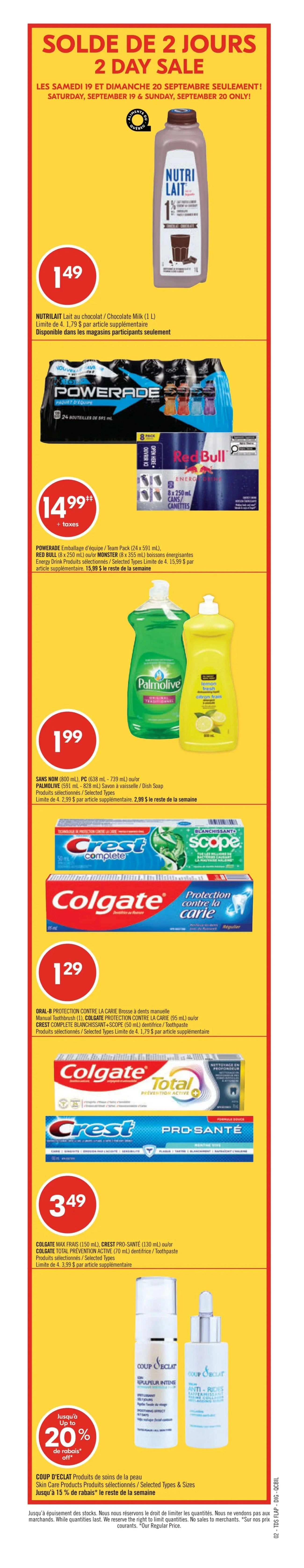 Pharmaprix Weekly Flyer - Page 3