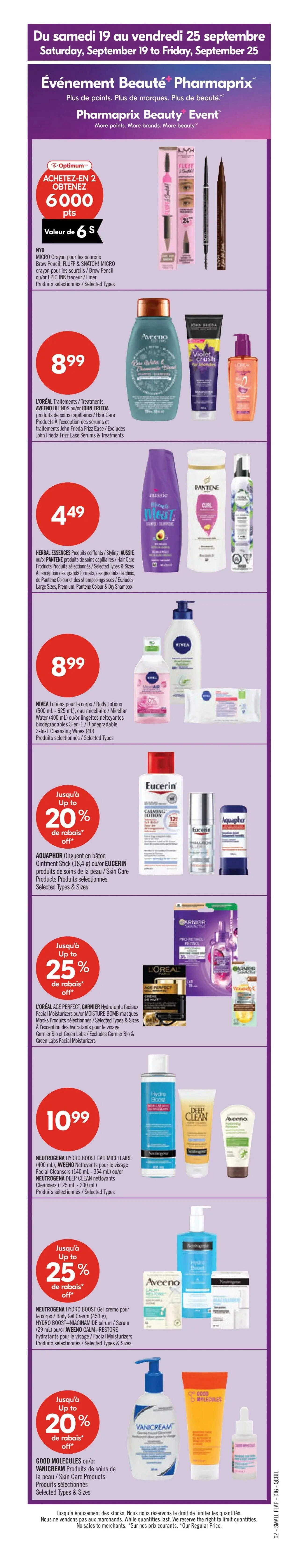 Pharmaprix Weekly Flyer - Page 6