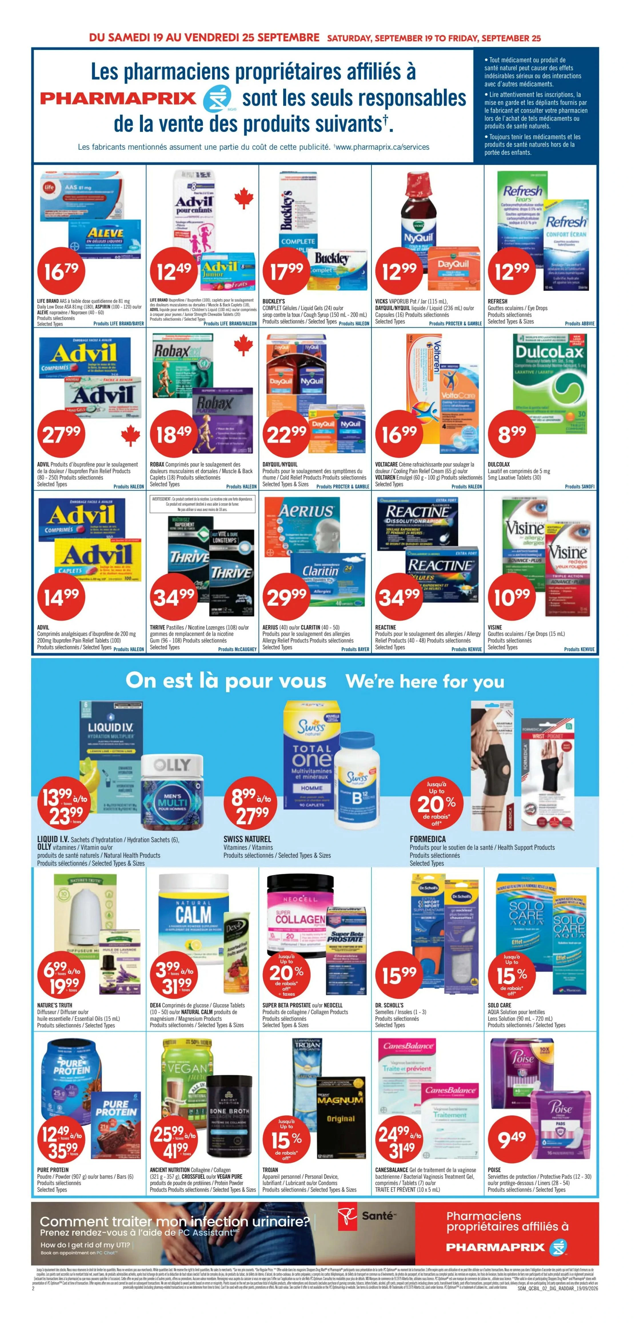Pharmaprix Weekly Flyer - Page 8