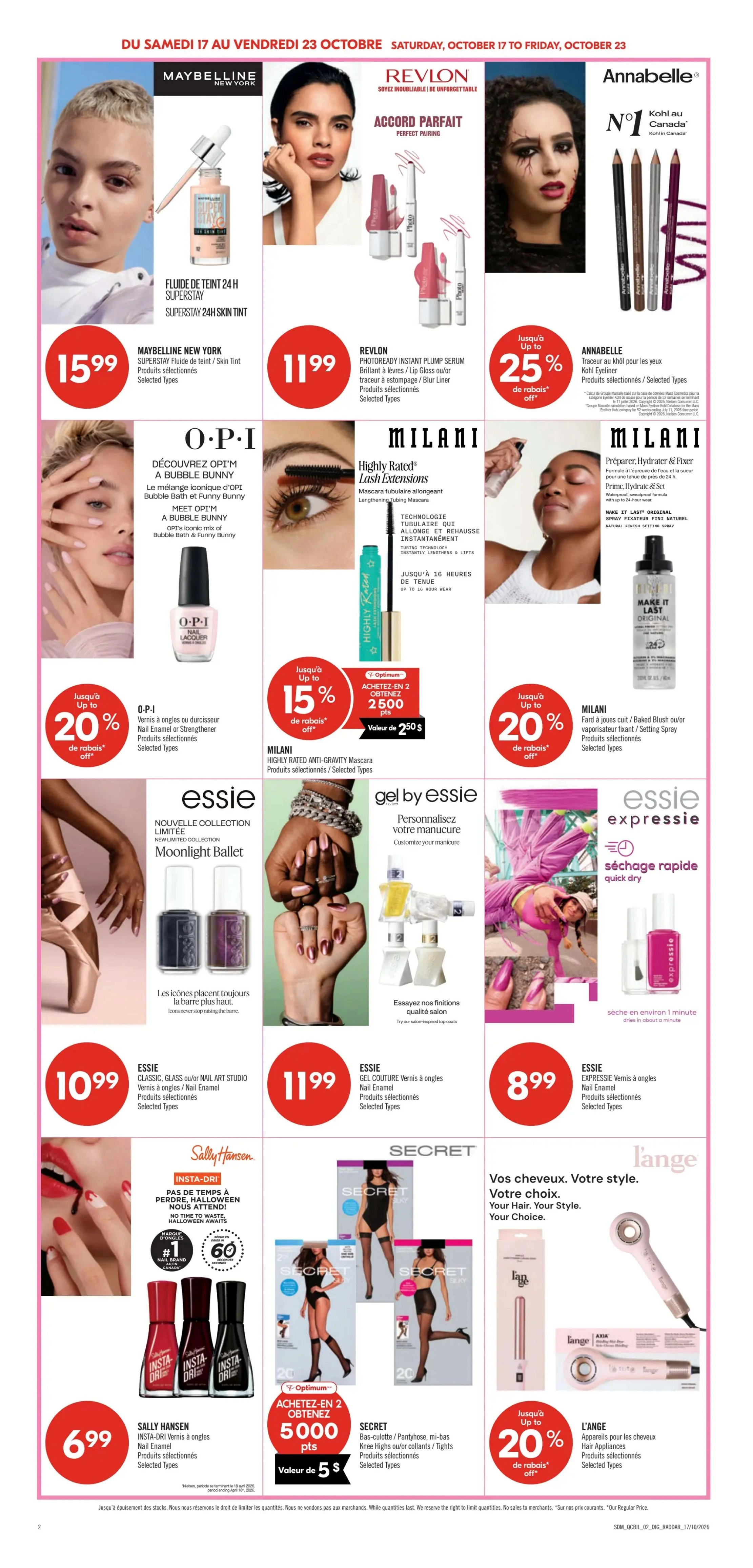 Pharmaprix Weekly Flyer - Page 17
