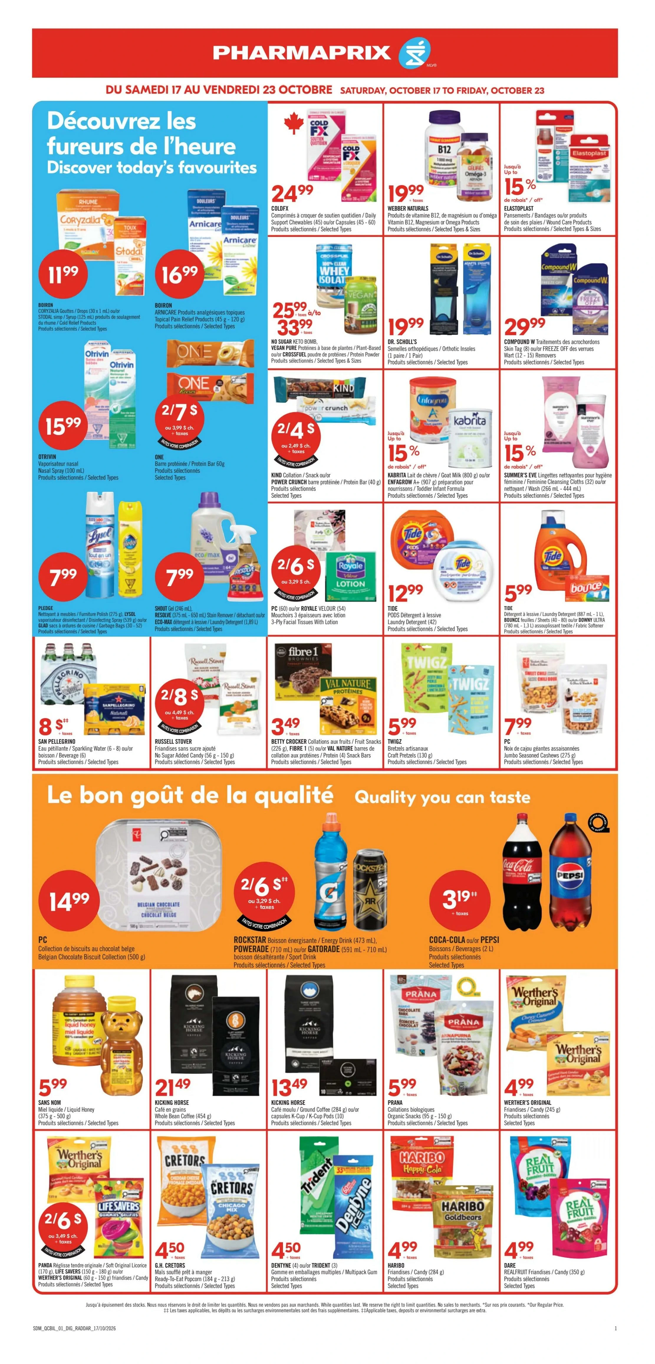 Pharmaprix Weekly Flyer - Page 20